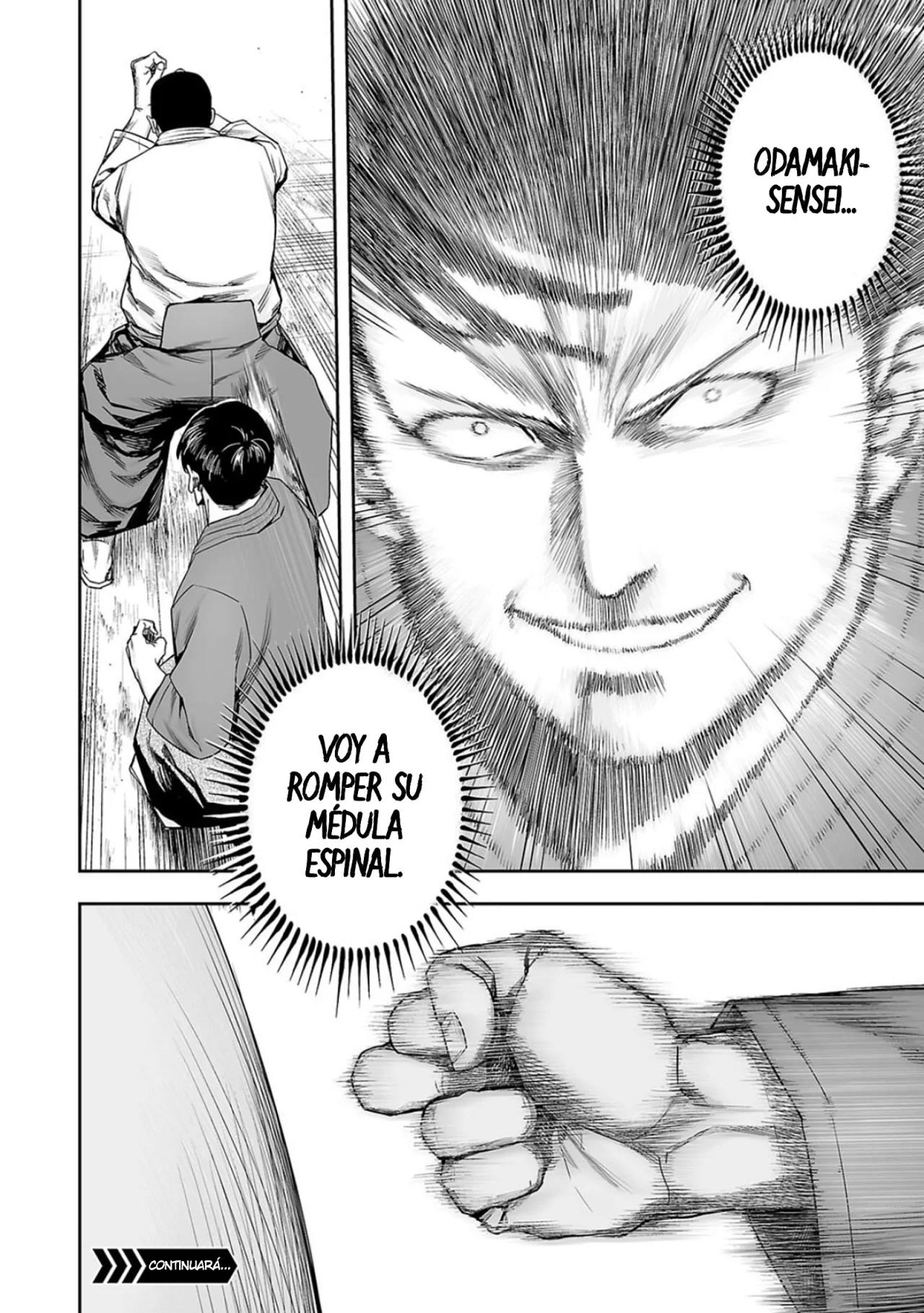 Read TSUYOSHI es Manga Online