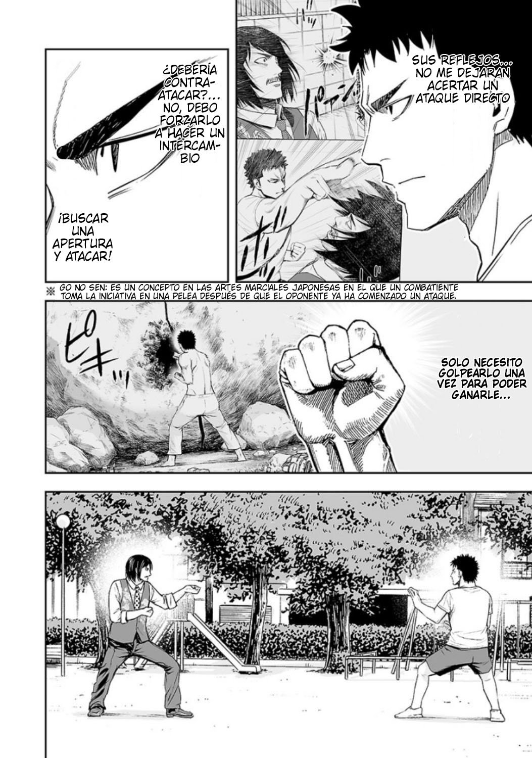 Read TSUYOSHI es Manga Online