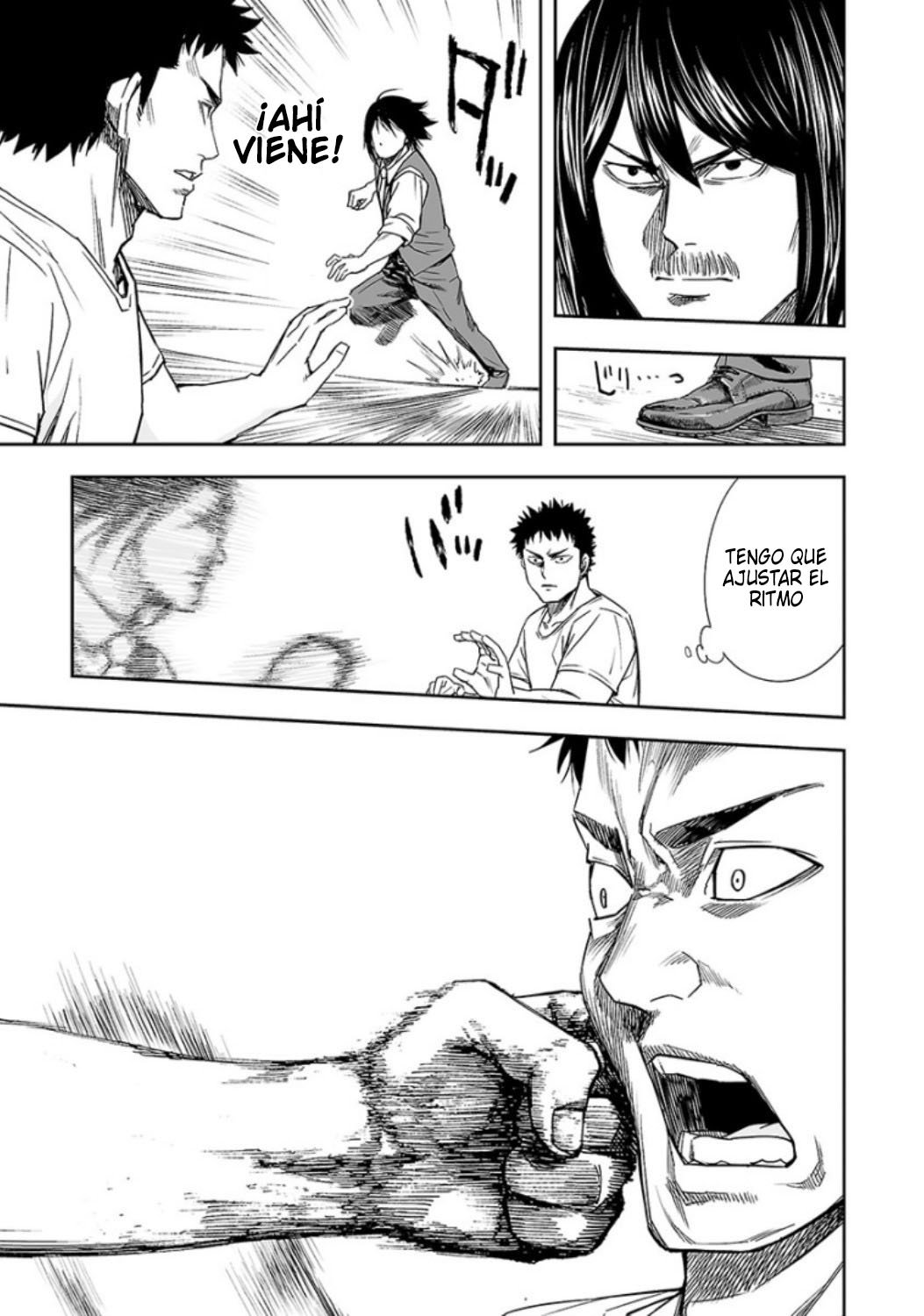 Read TSUYOSHI es Manga Online