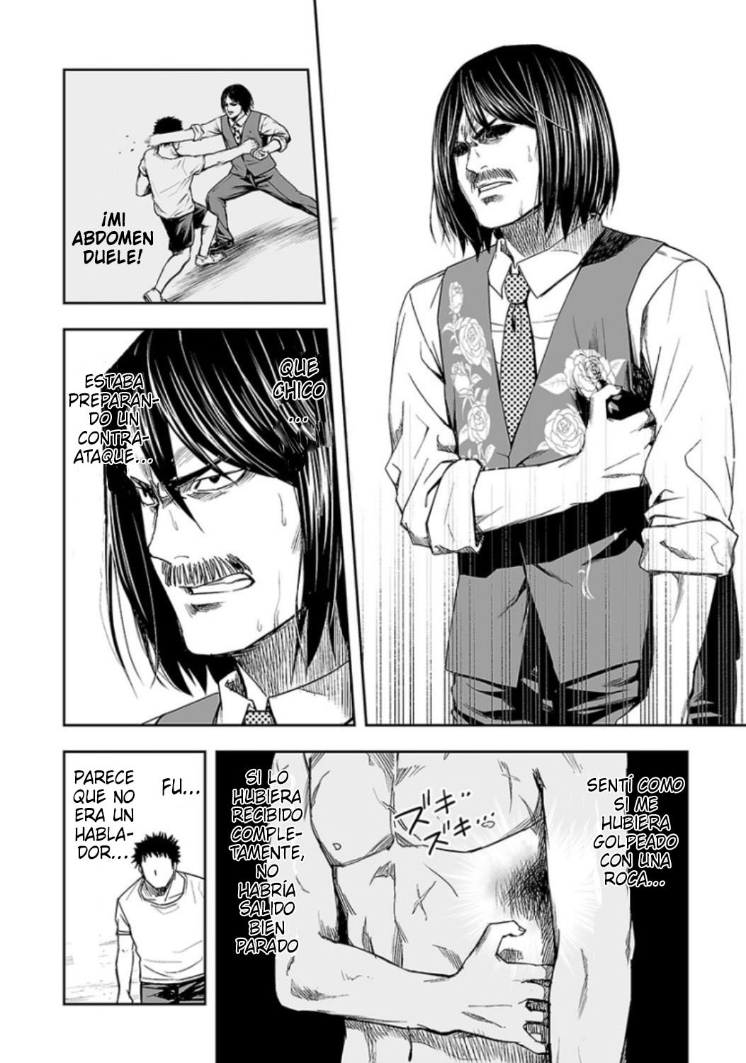 Read TSUYOSHI es Manga Online