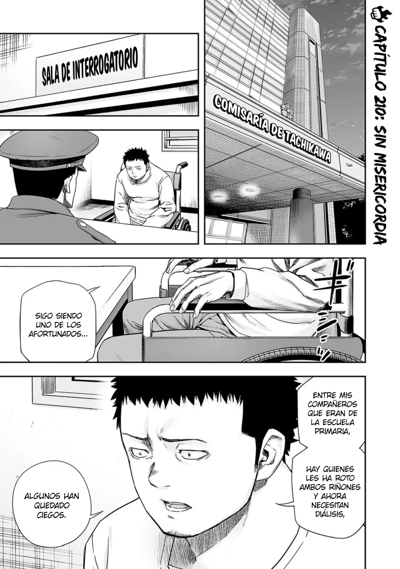 Read TSUYOSHI es Manga Online