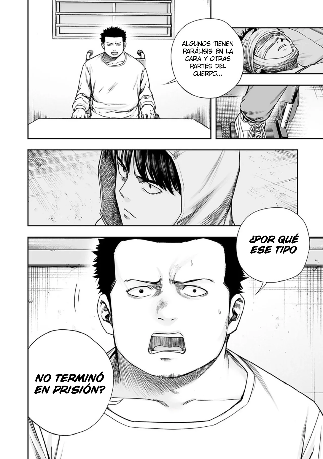 Read TSUYOSHI es Manga Online