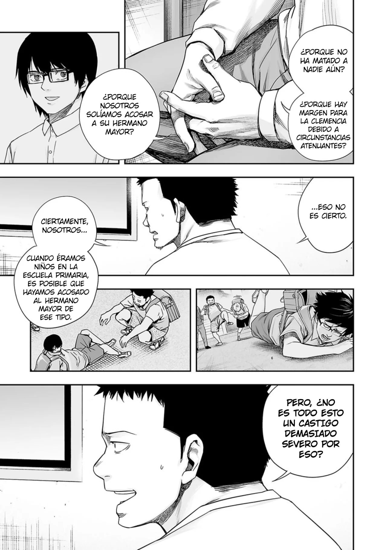 Read TSUYOSHI es Manga Online