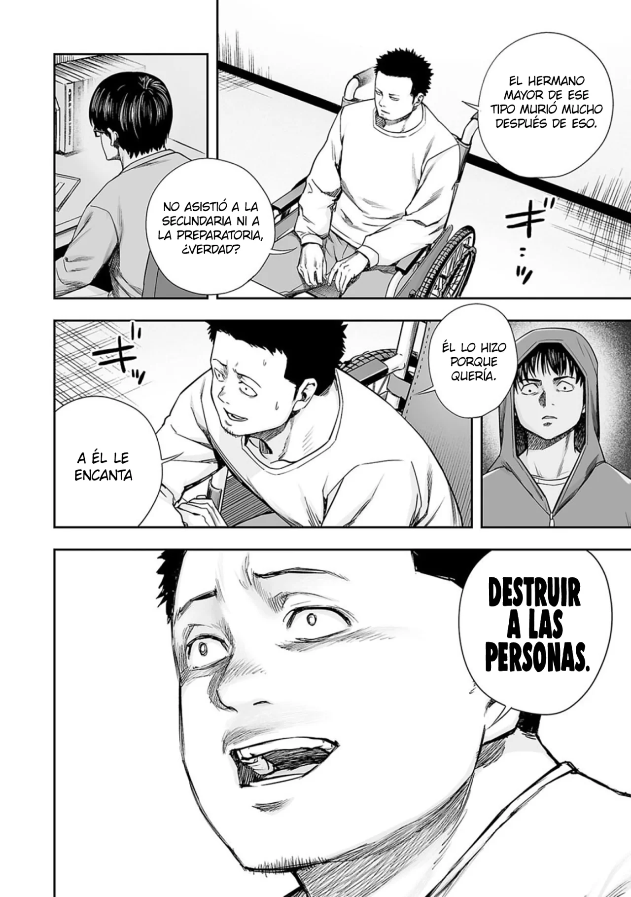 Read TSUYOSHI es Manga Online