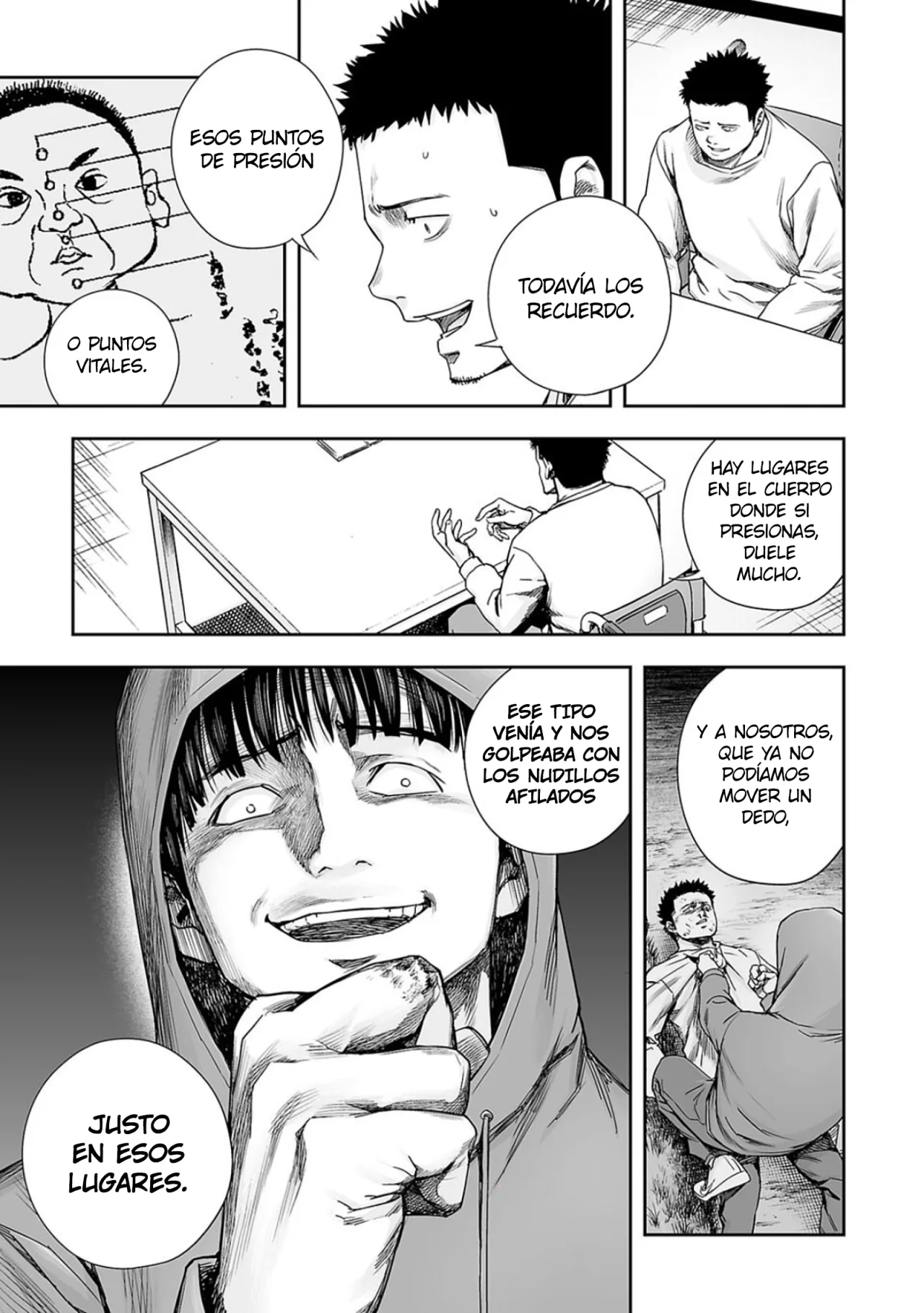 Read TSUYOSHI es Manga Online