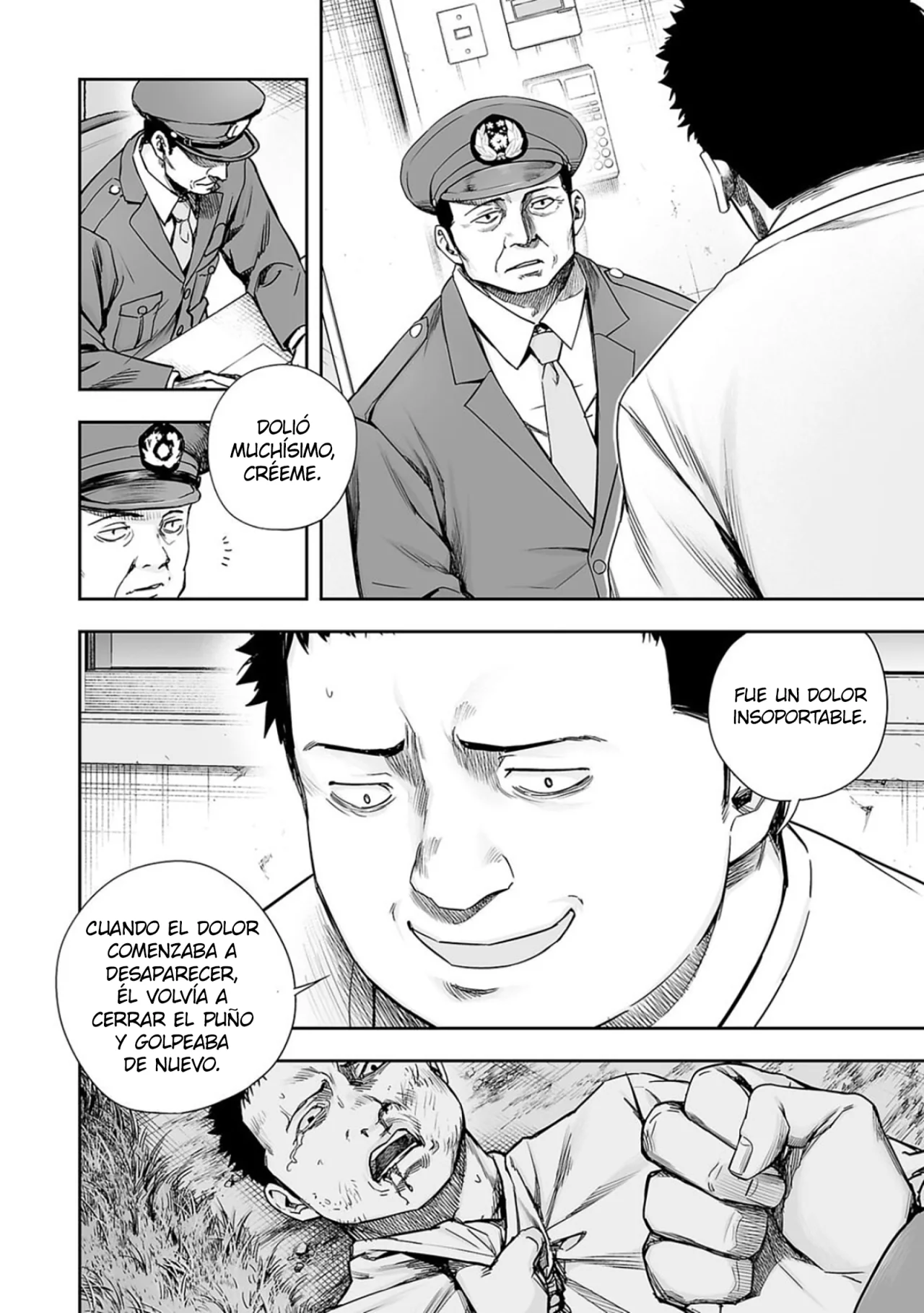 Read TSUYOSHI es Manga Online