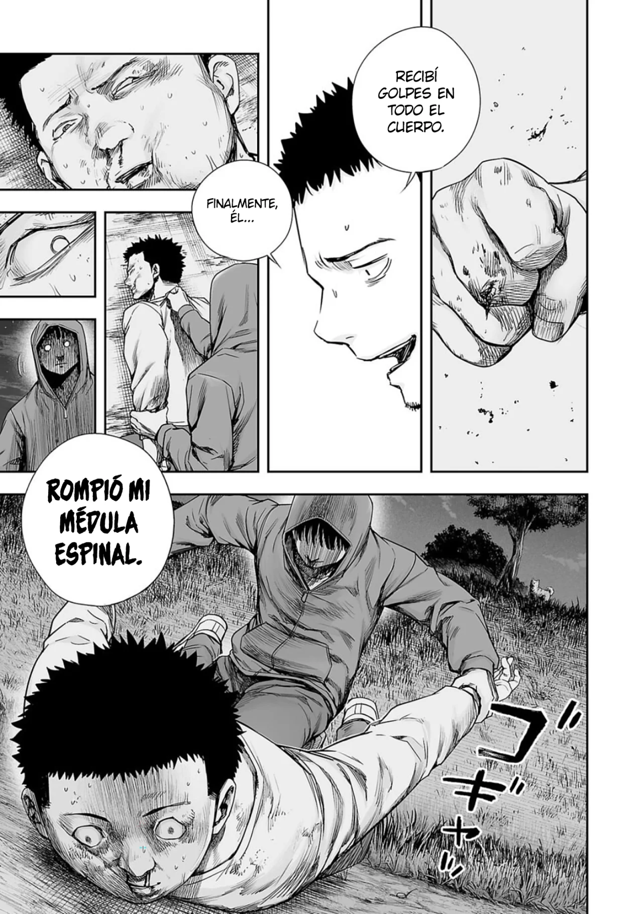 Read TSUYOSHI es Manga Online