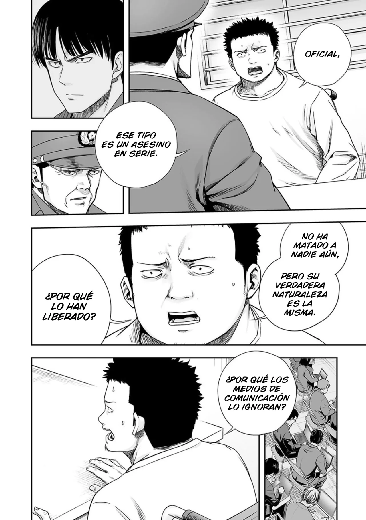 Read TSUYOSHI es Manga Online