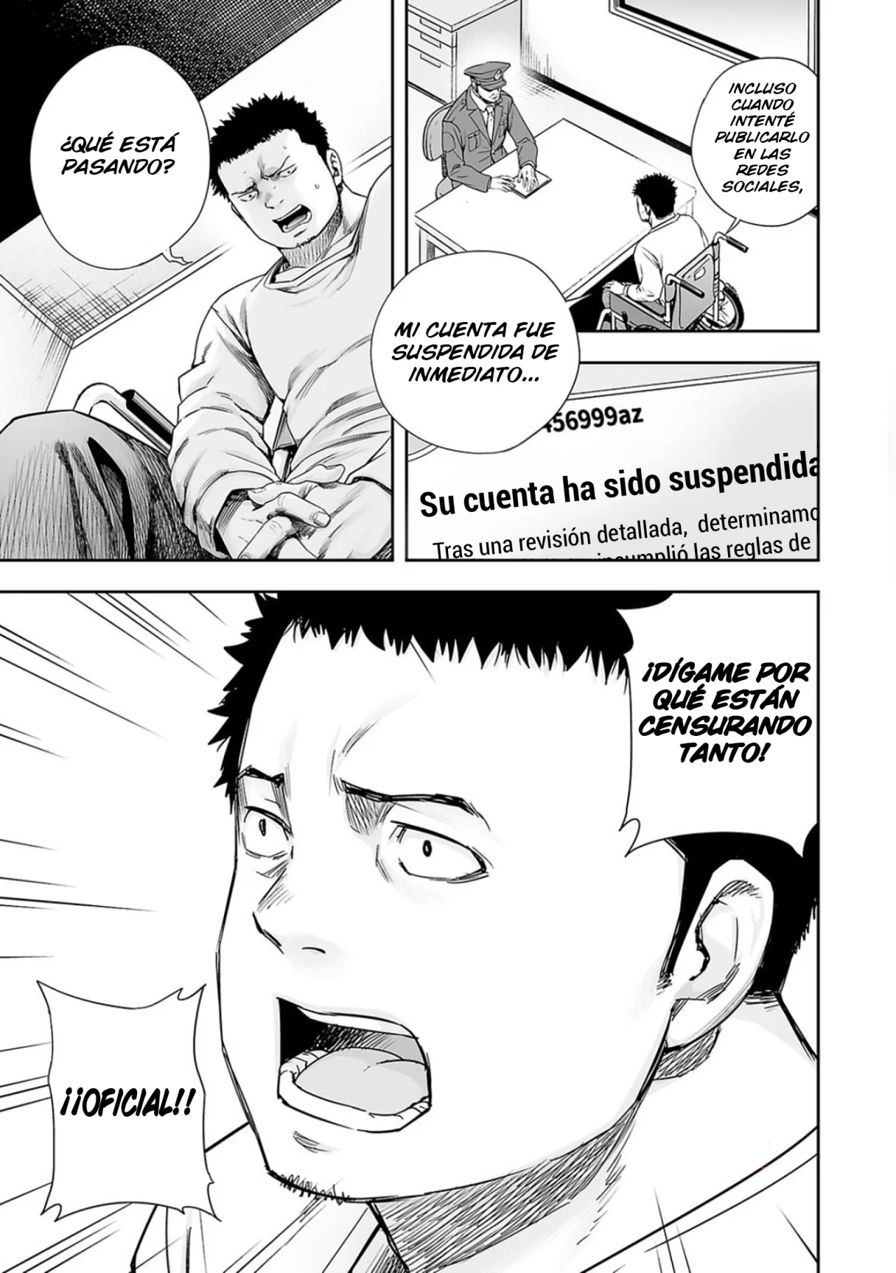 Read TSUYOSHI es Manga Online