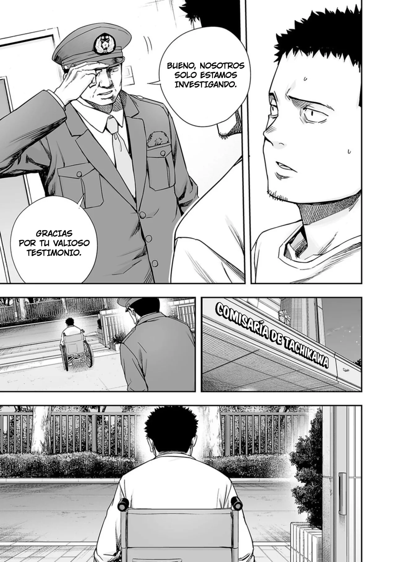 Read TSUYOSHI es Manga Online