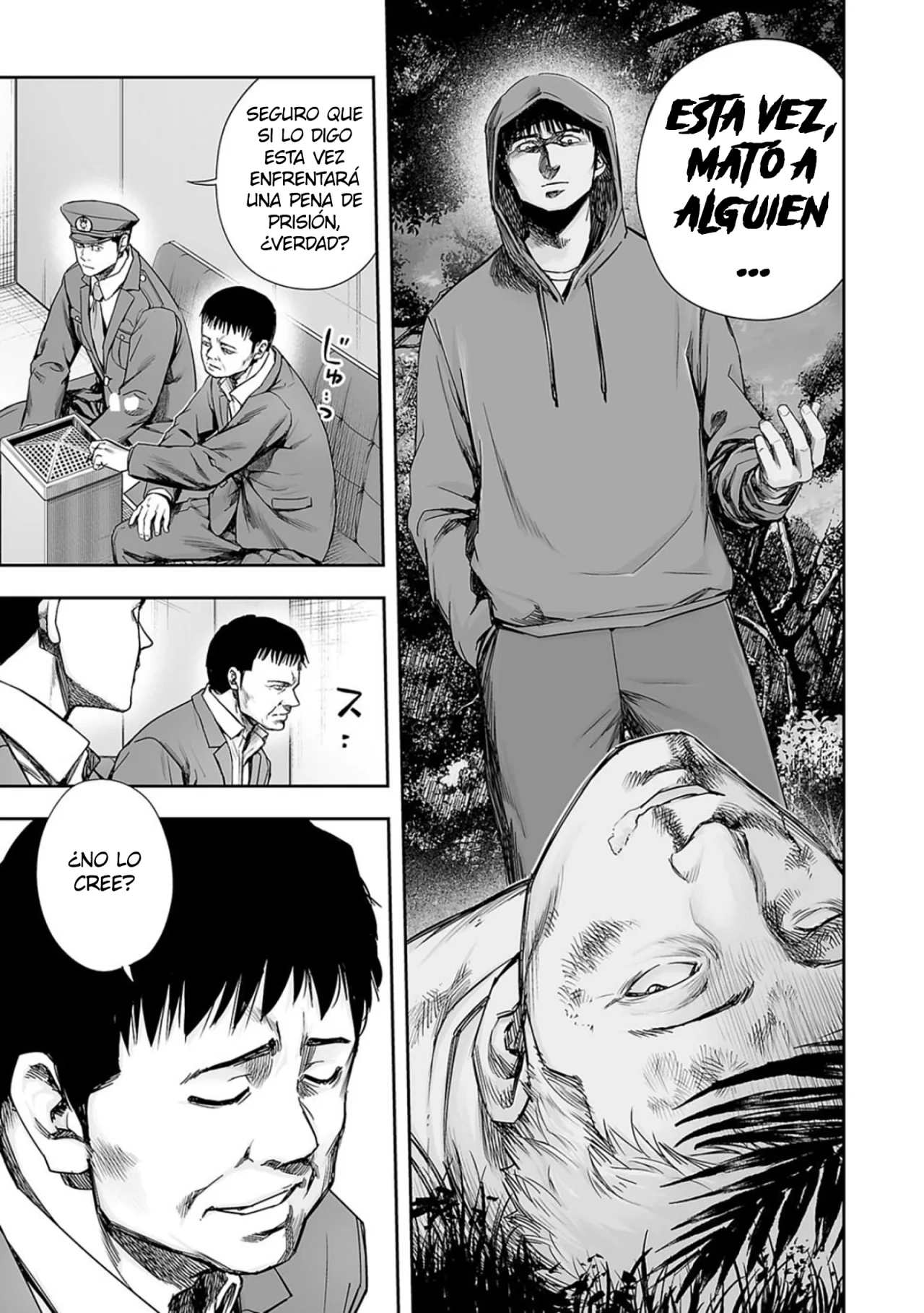 Read TSUYOSHI es Manga Online