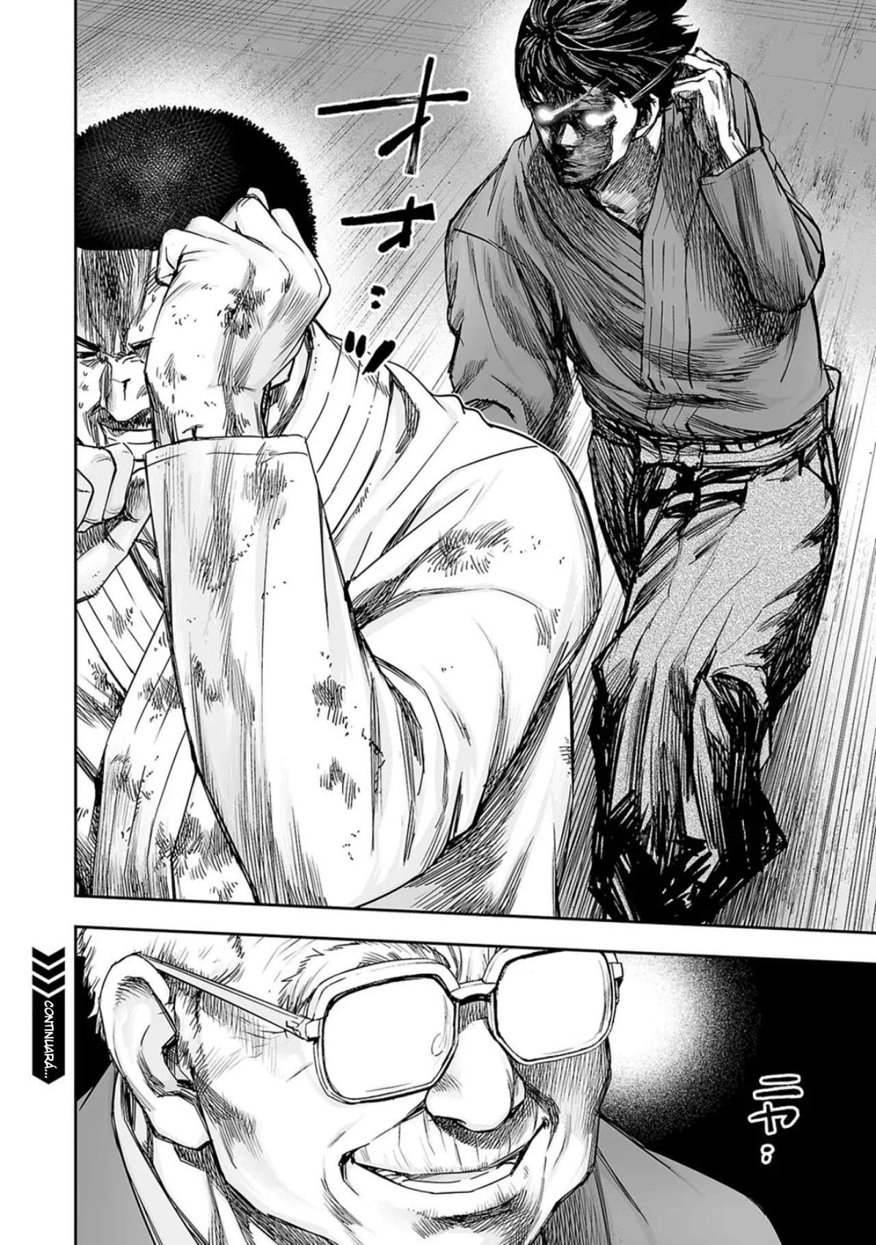 Read TSUYOSHI es Manga Online