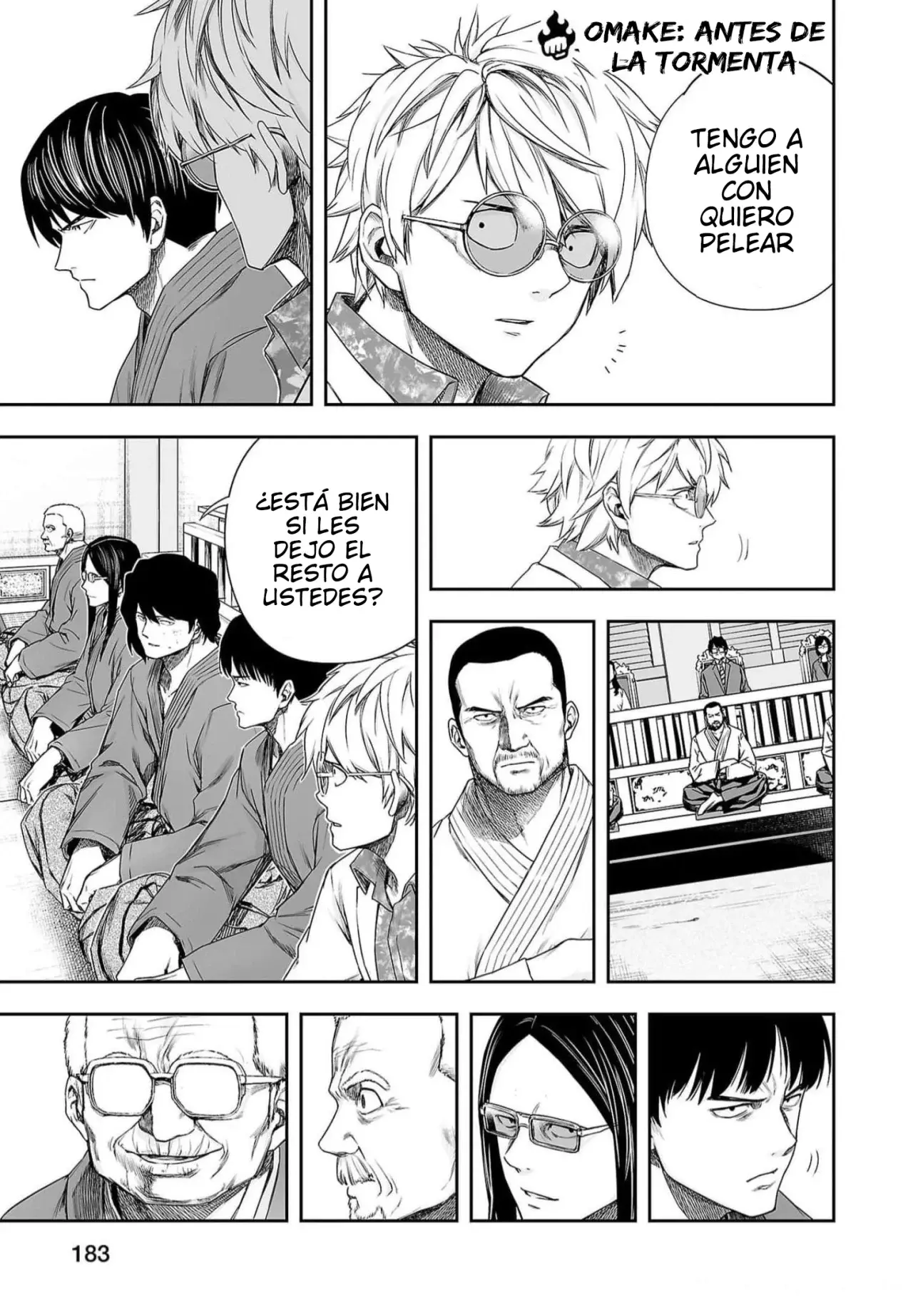 Read TSUYOSHI es Manga Online