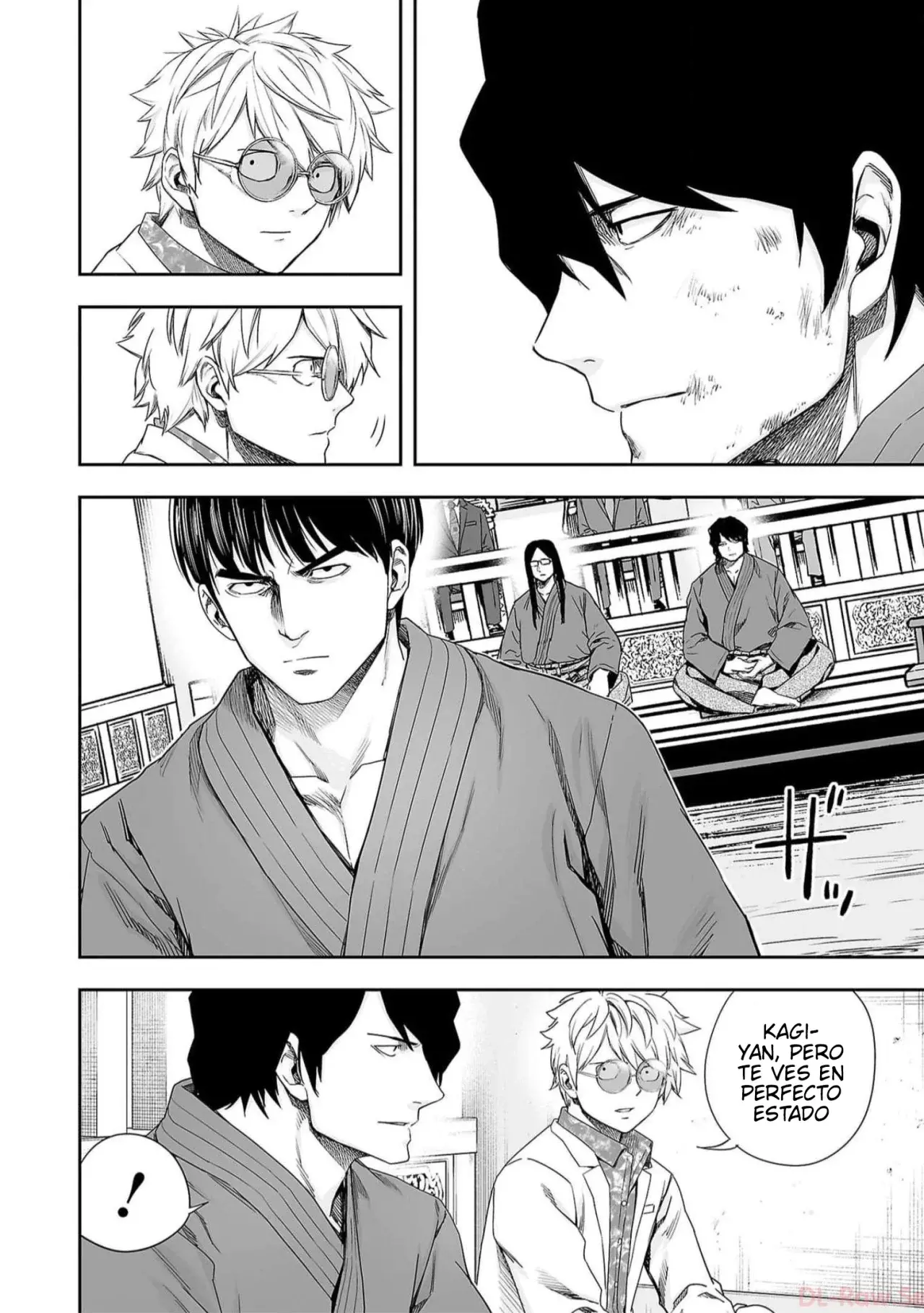 Read TSUYOSHI es Manga Online
