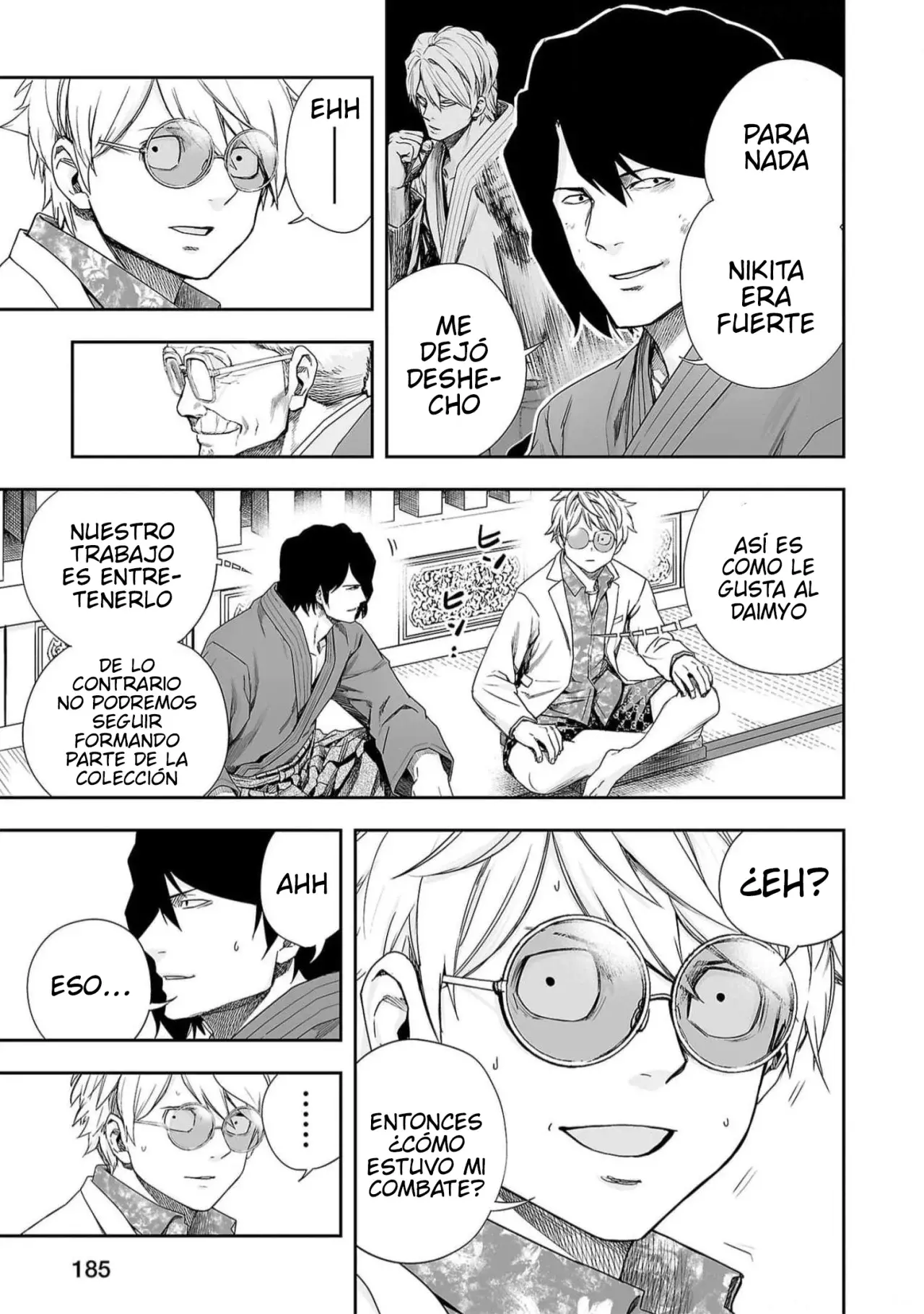 Read TSUYOSHI es Manga Online