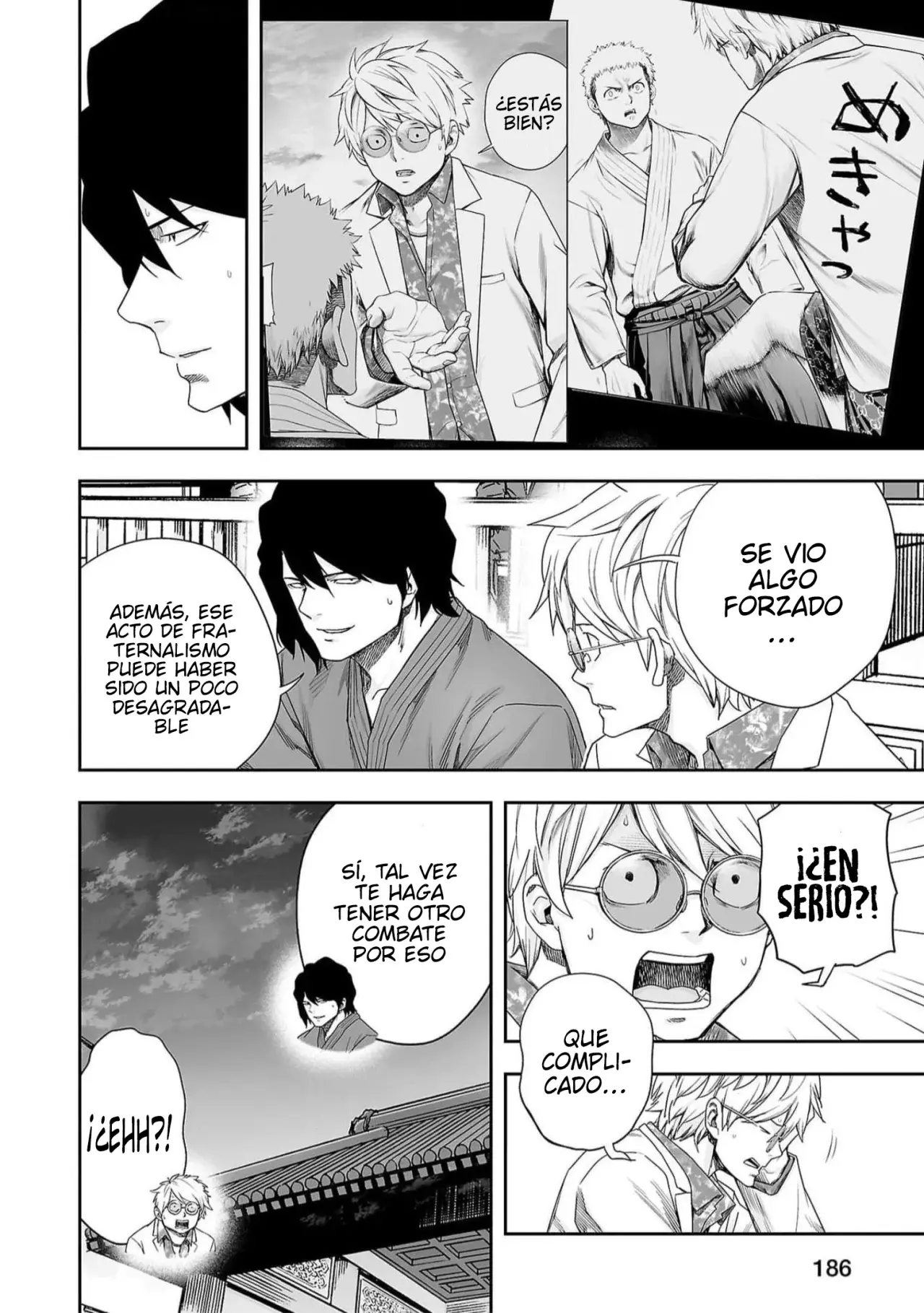 Read TSUYOSHI es Manga Online