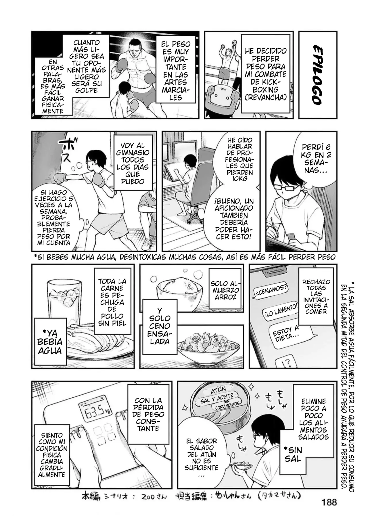 Read TSUYOSHI es Manga Online