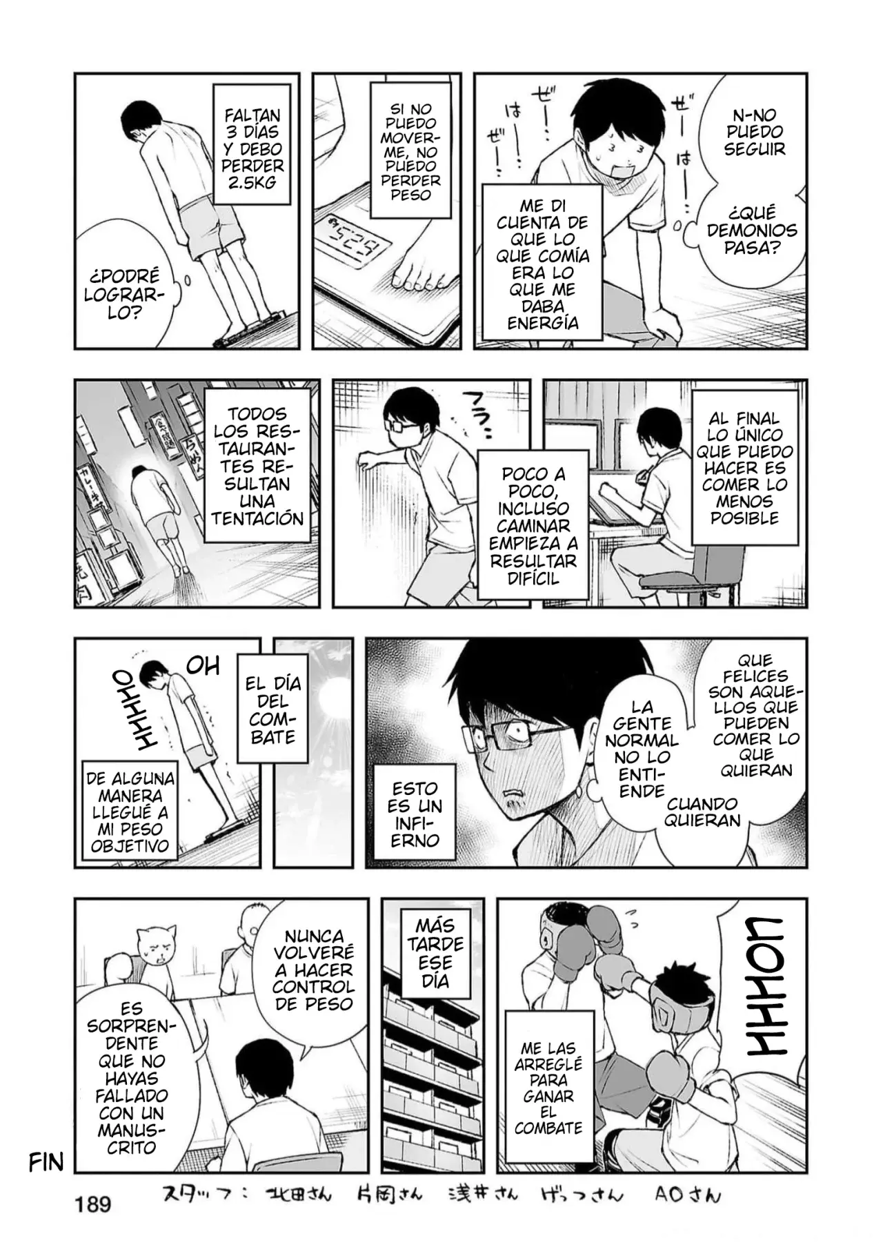 Read TSUYOSHI es Manga Online