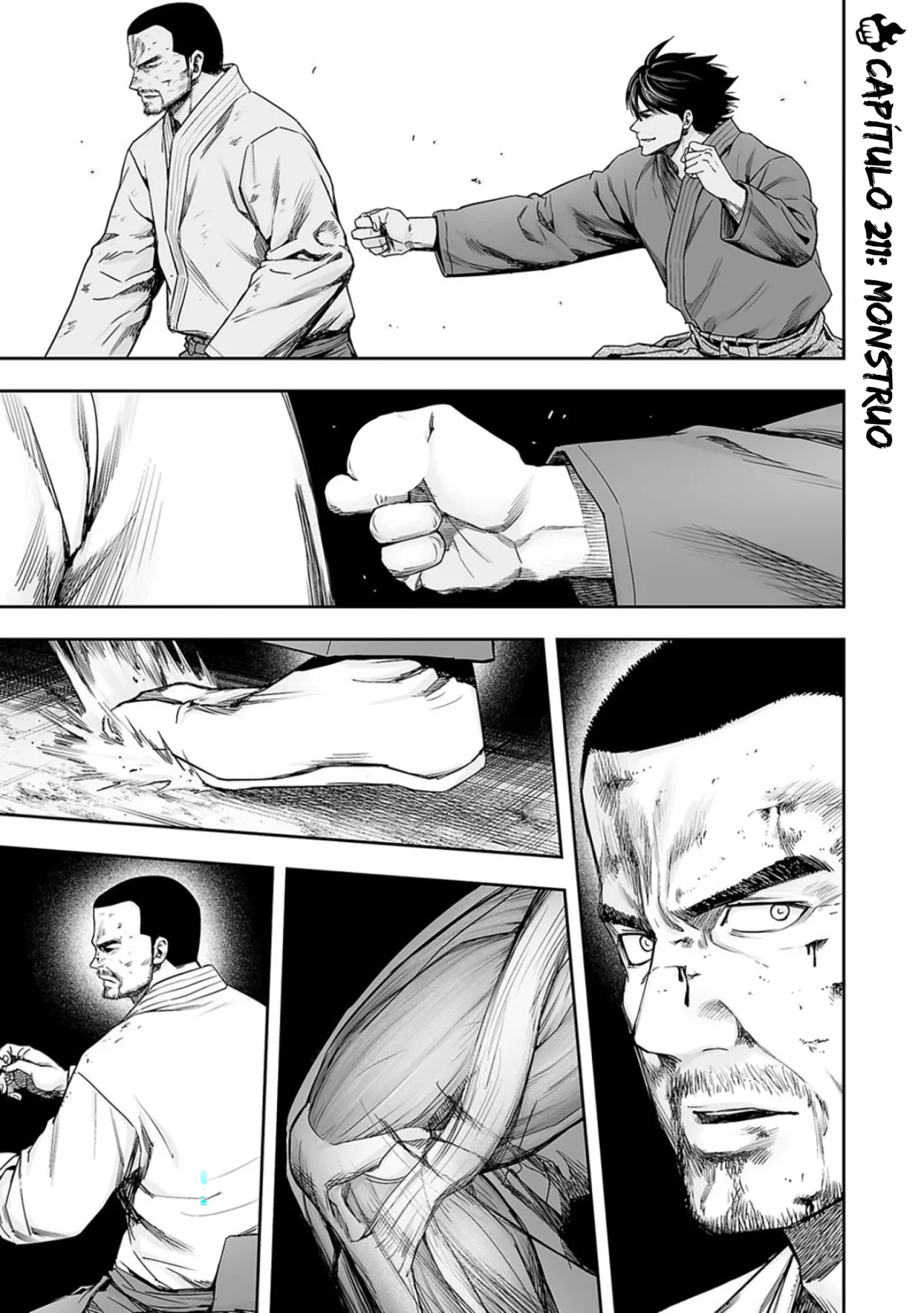 Read TSUYOSHI es Manga Online