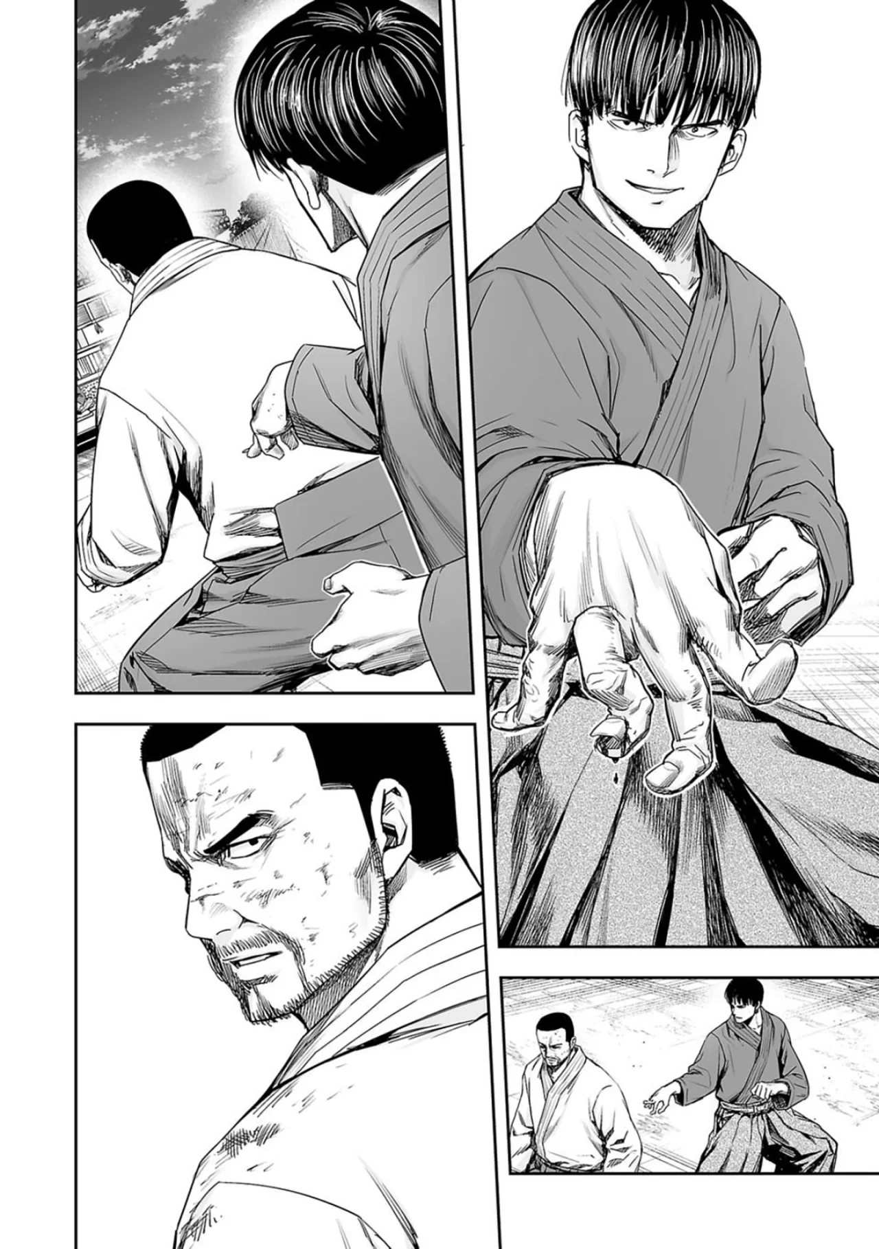 Read TSUYOSHI es Manga Online