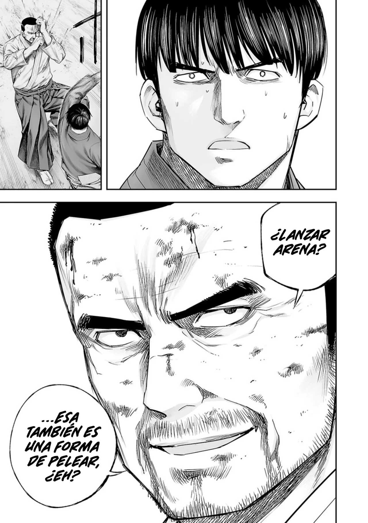 Read TSUYOSHI es Manga Online