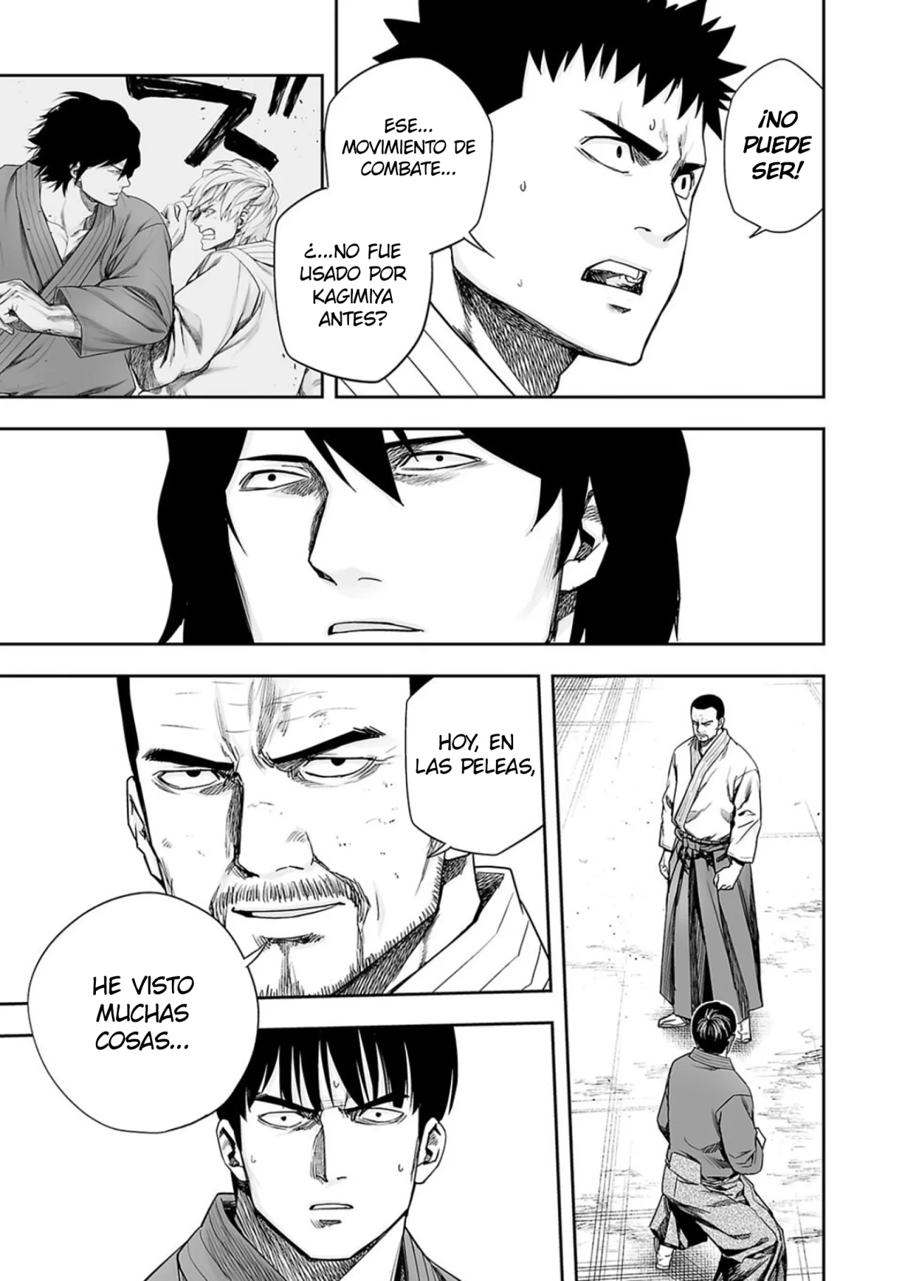 Read TSUYOSHI es Manga Online
