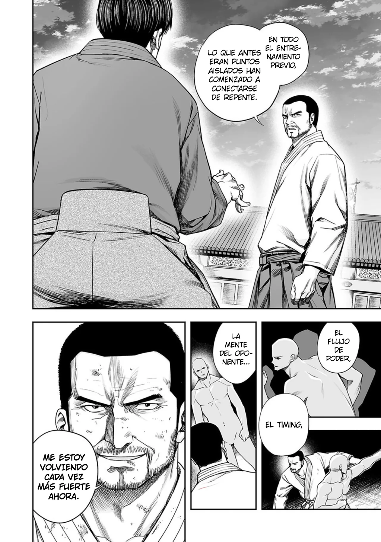 Read TSUYOSHI es Manga Online