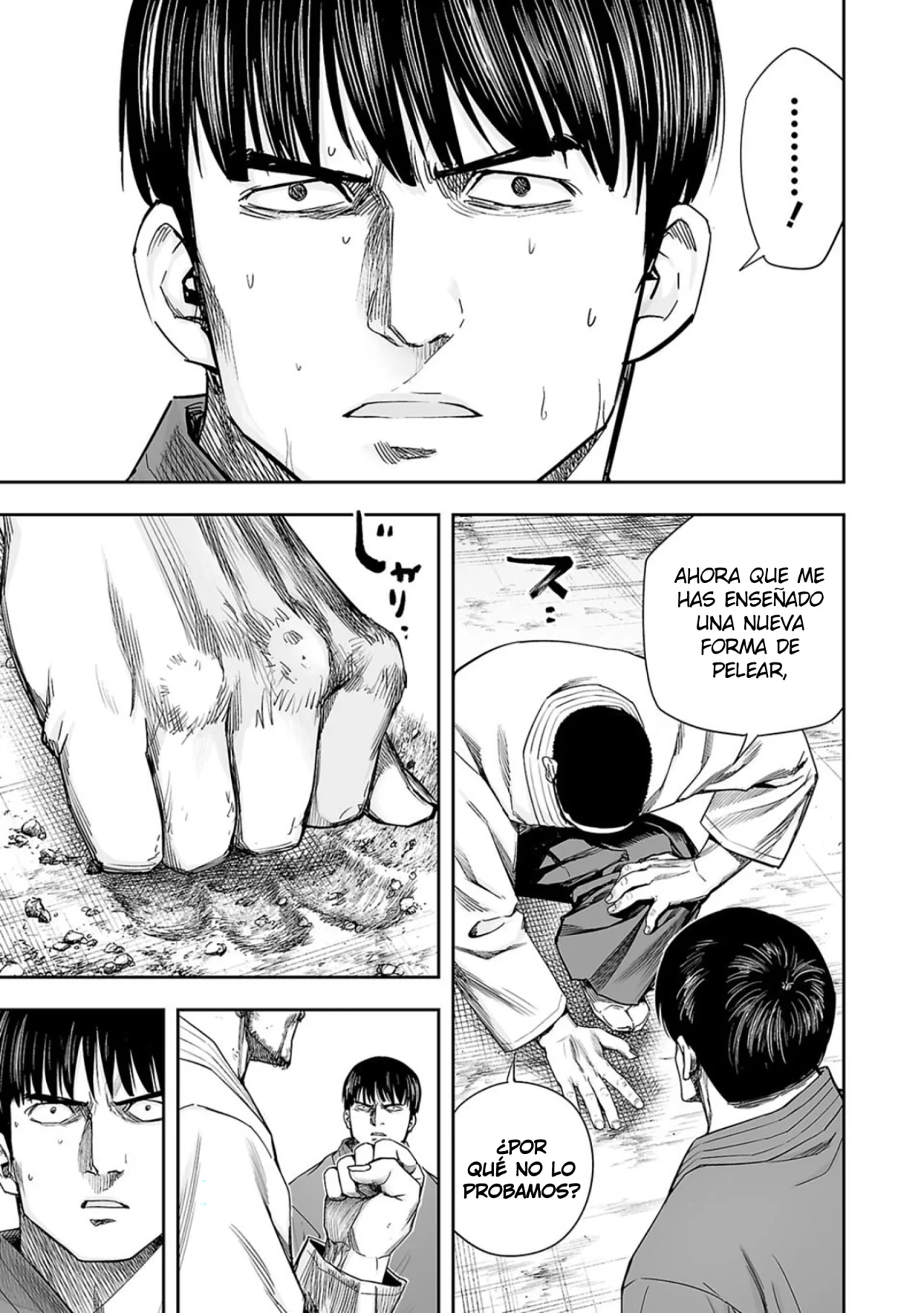 Read TSUYOSHI es Manga Online