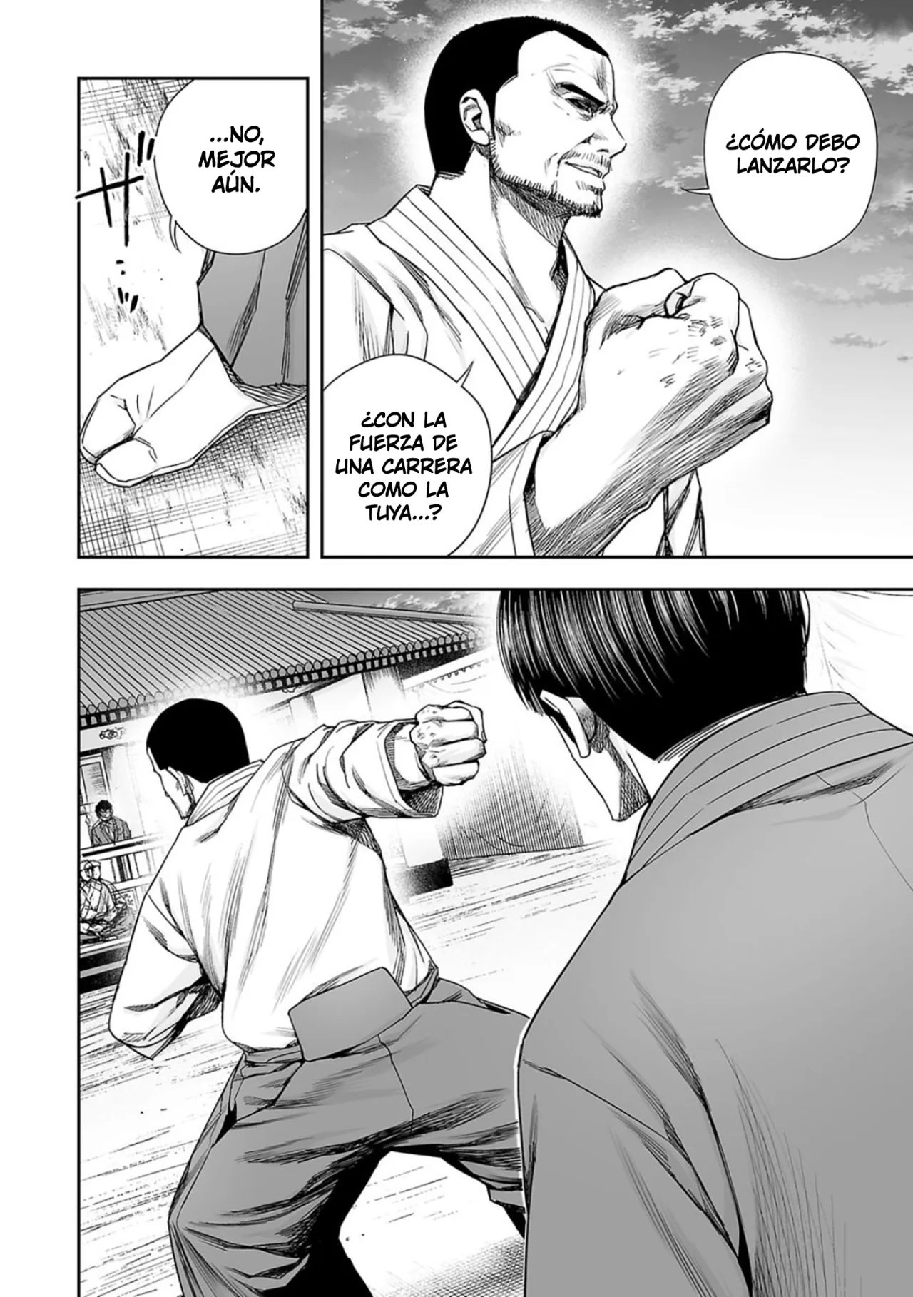 Read TSUYOSHI es Manga Online