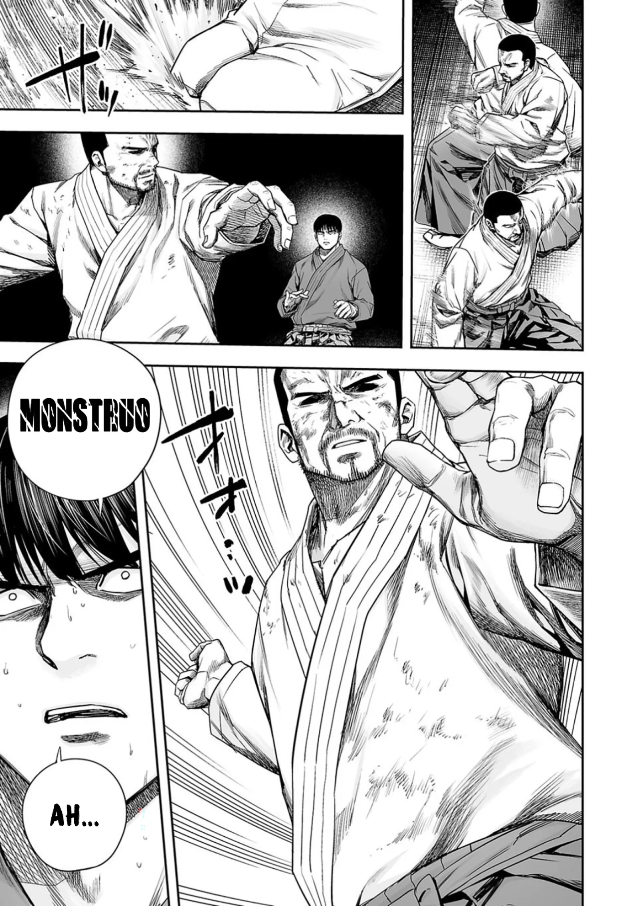 Read TSUYOSHI es Manga Online