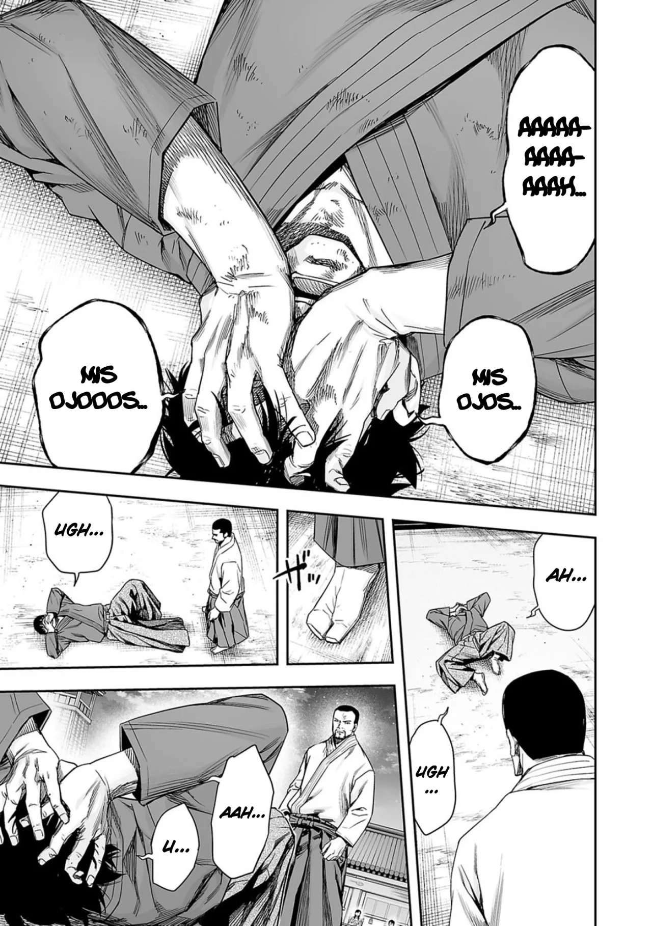 Read TSUYOSHI es Manga Online