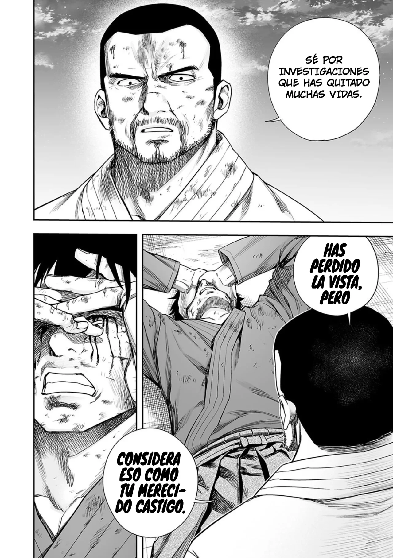 Read TSUYOSHI es Manga Online
