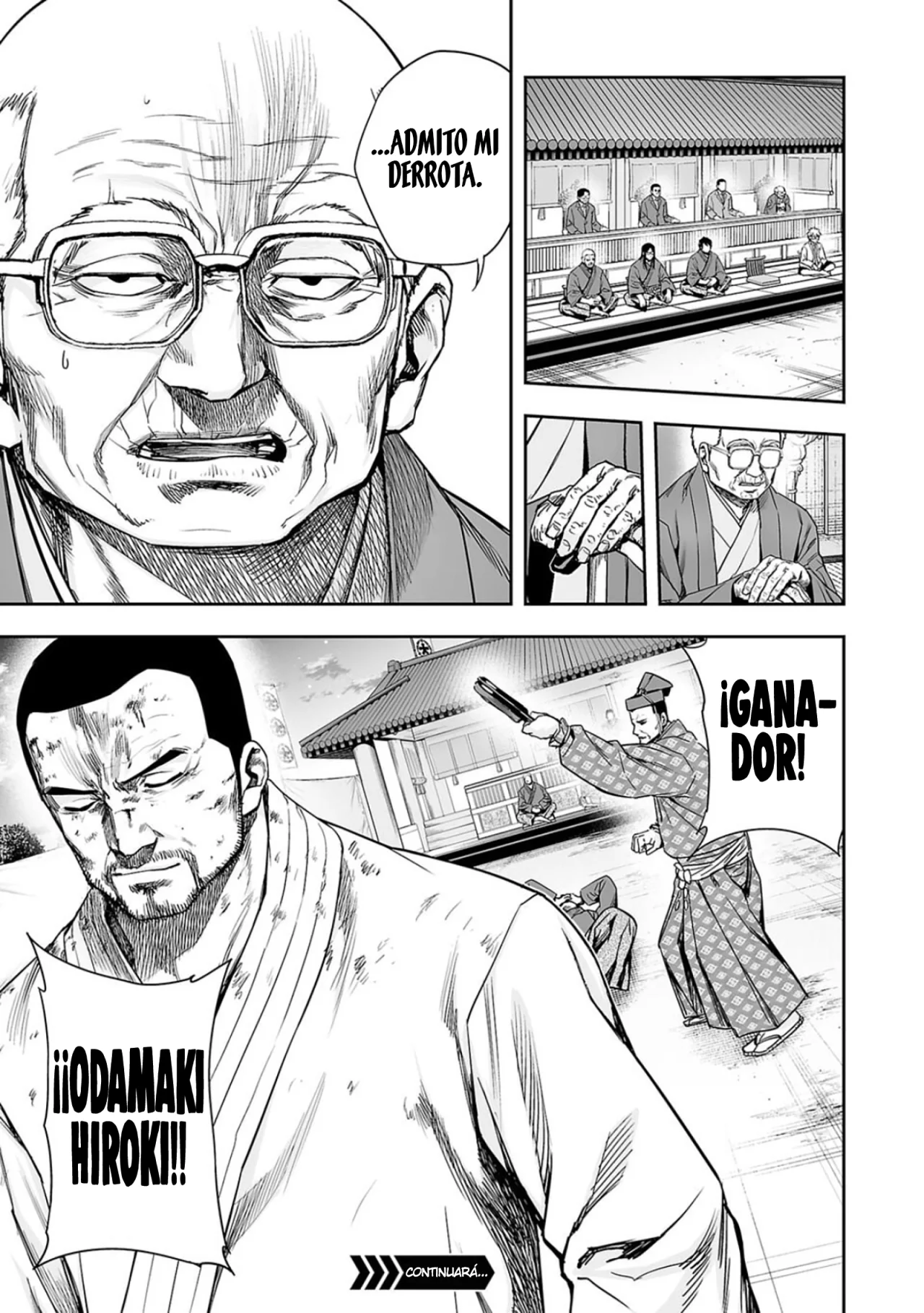 Read TSUYOSHI es Manga Online