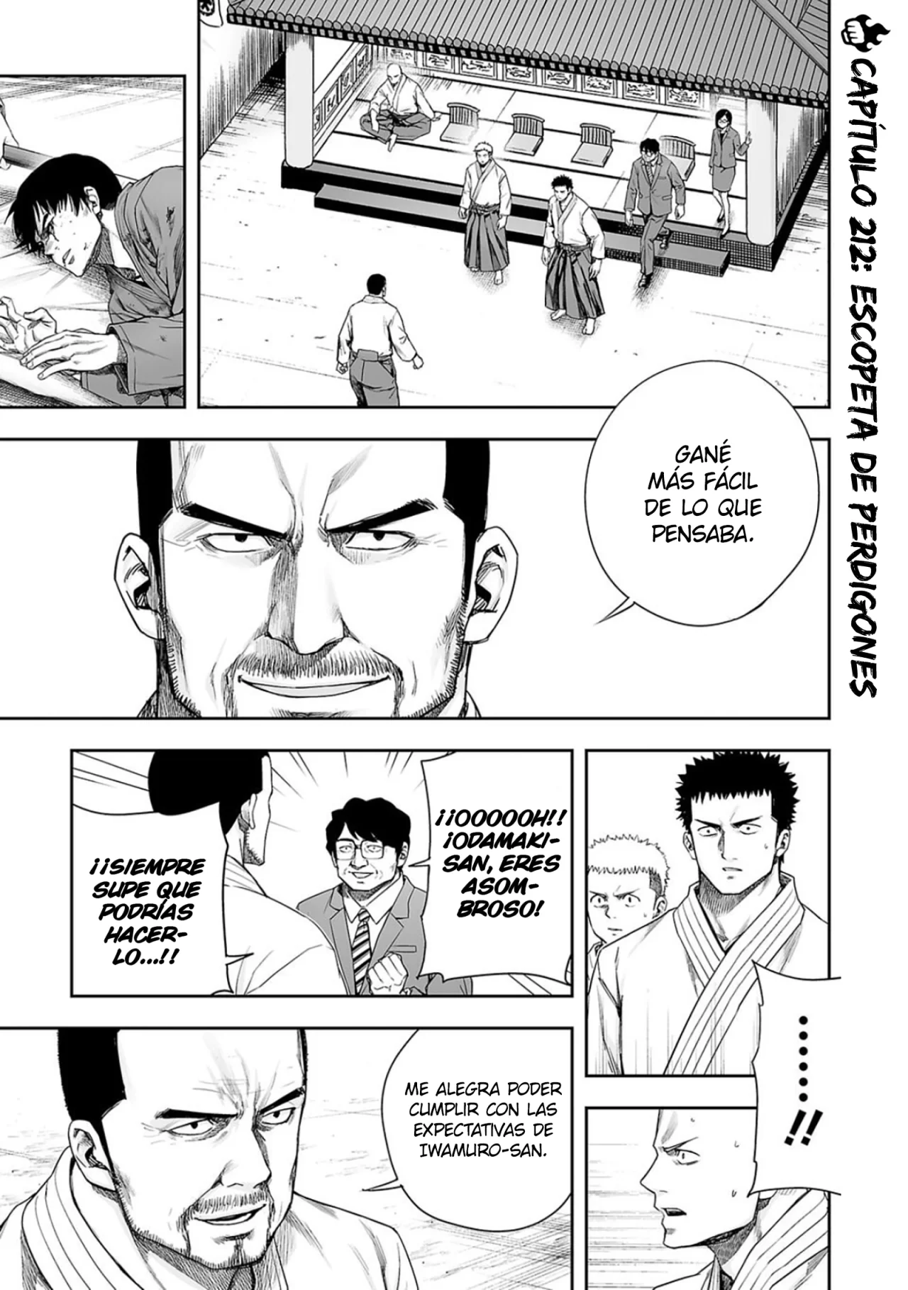 Read TSUYOSHI es Manga Online