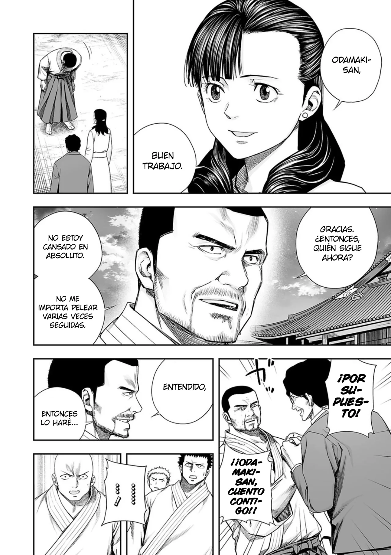 Read TSUYOSHI es Manga Online