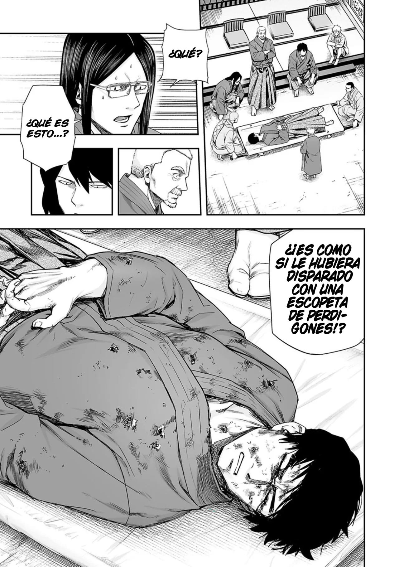 Read TSUYOSHI es Manga Online