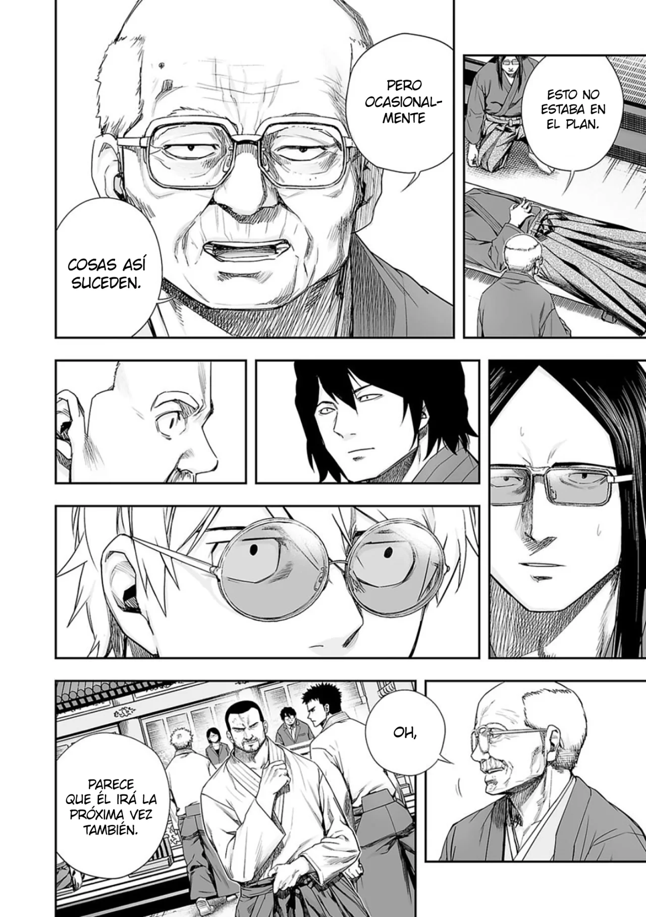 Read TSUYOSHI es Manga Online