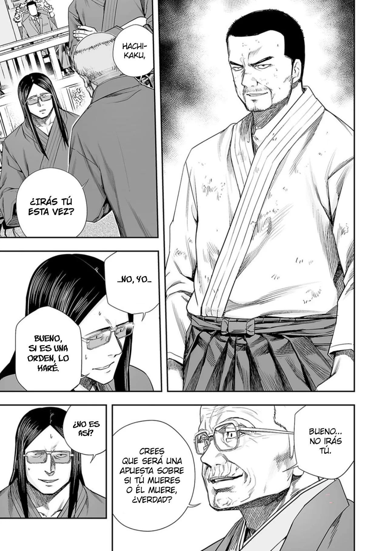 Read TSUYOSHI es Manga Online