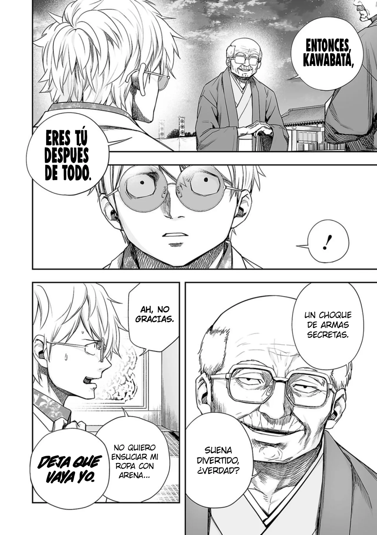 Read TSUYOSHI es Manga Online