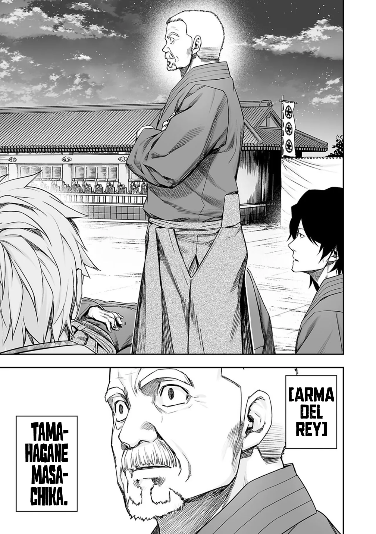 Read TSUYOSHI es Manga Online