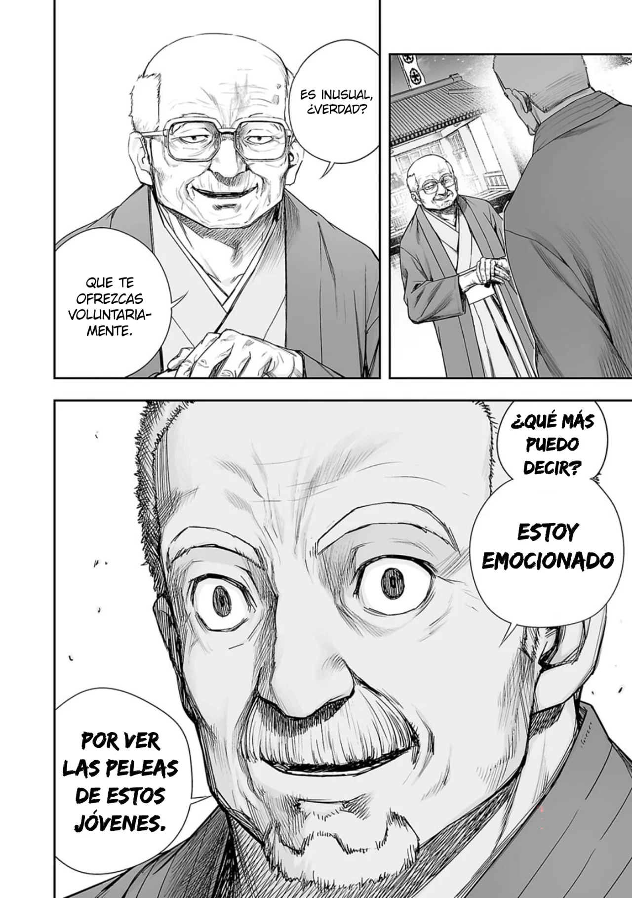 Read TSUYOSHI es Manga Online