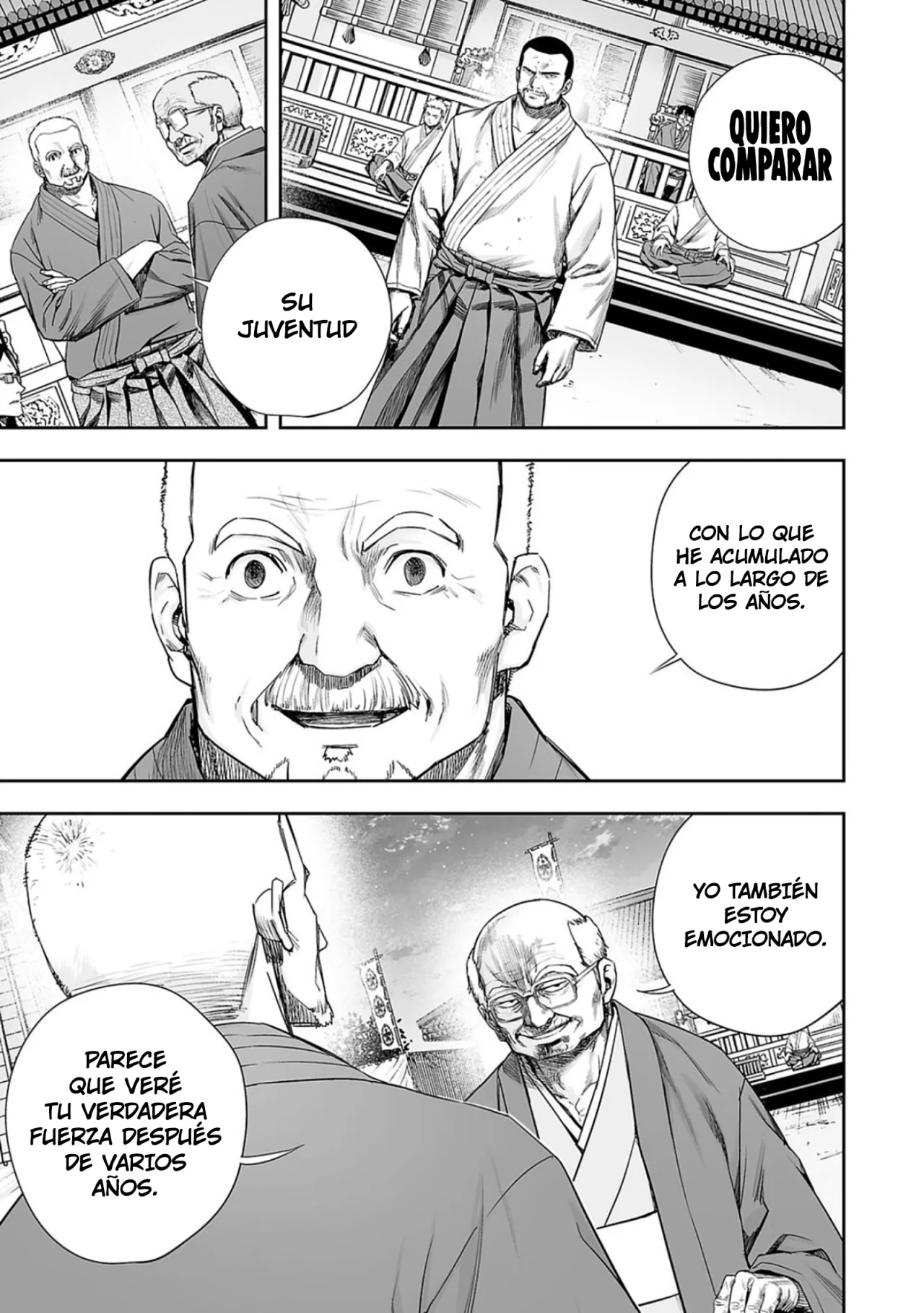 Read TSUYOSHI es Manga Online