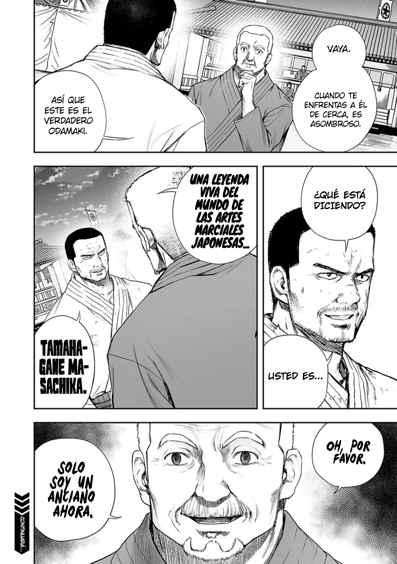 Read TSUYOSHI es Manga Online