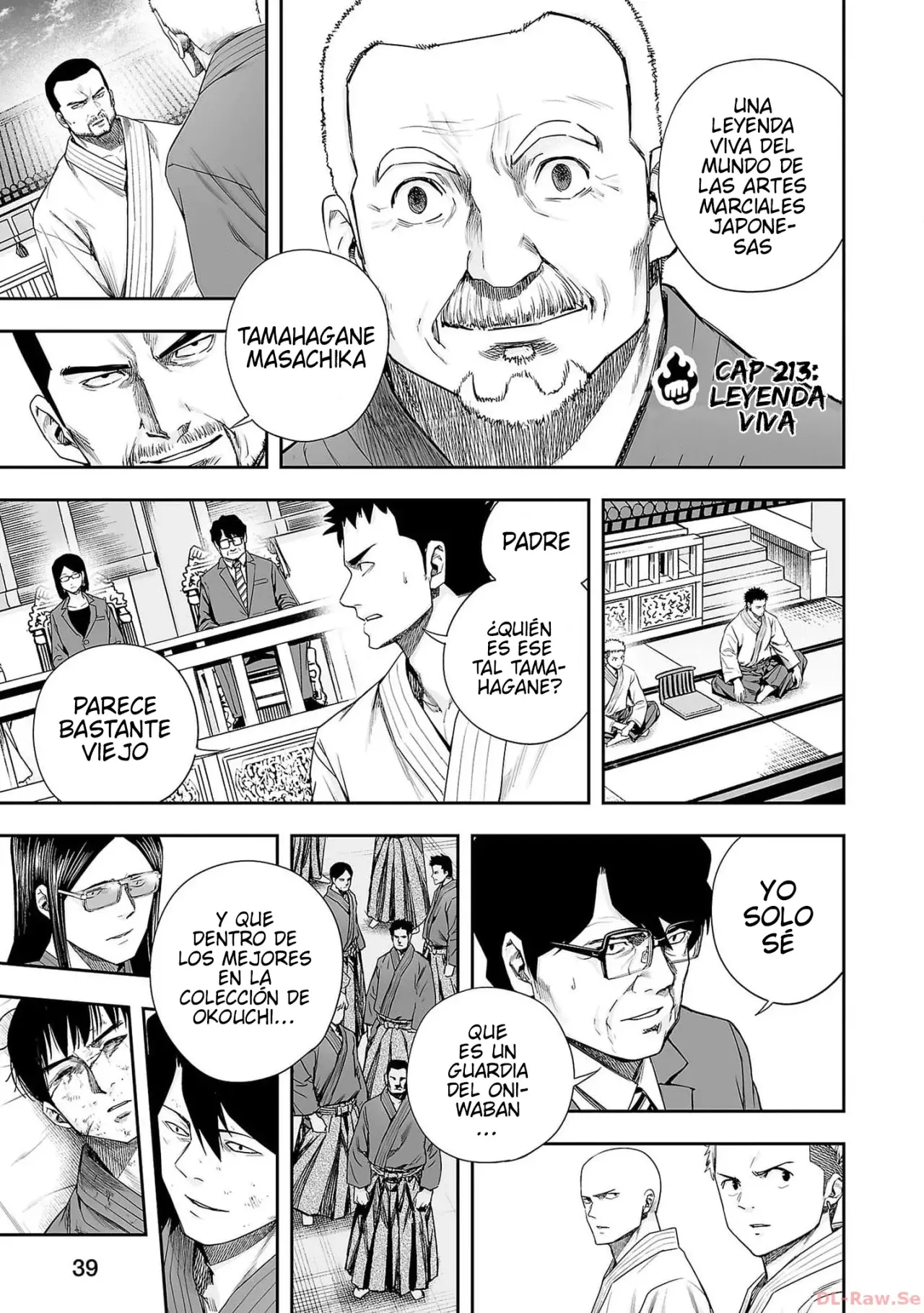 Read TSUYOSHI es Manga Online