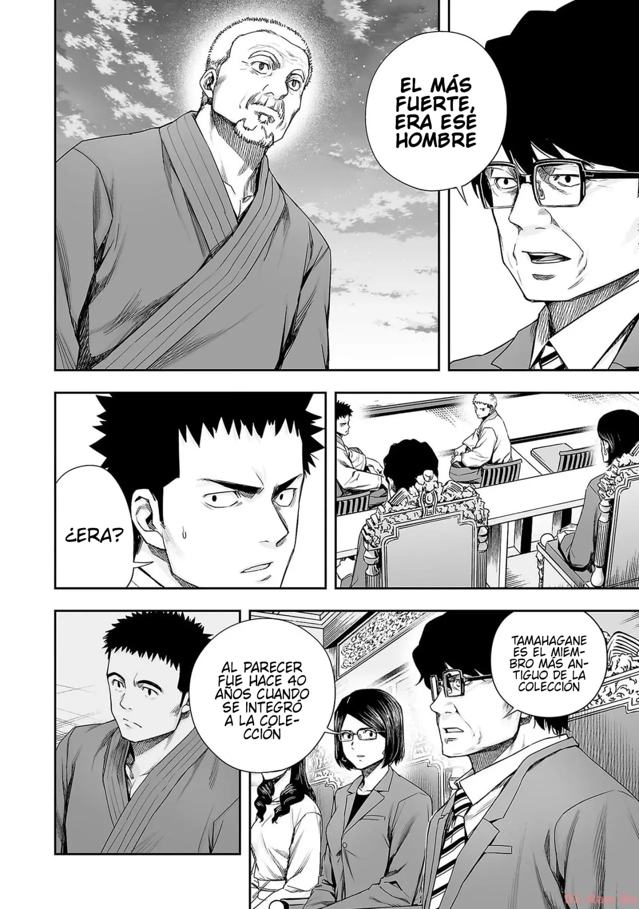 Read TSUYOSHI es Manga Online