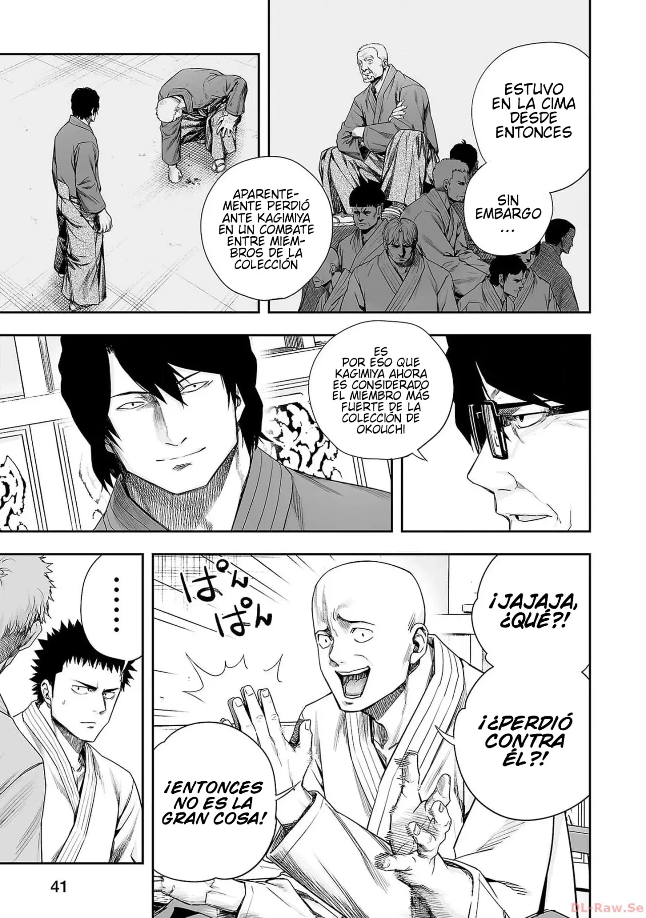 Read TSUYOSHI es Manga Online
