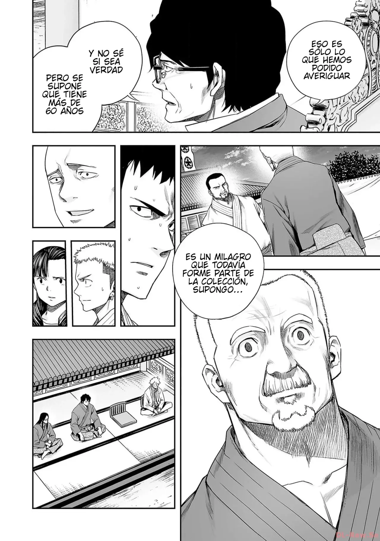 Read TSUYOSHI es Manga Online