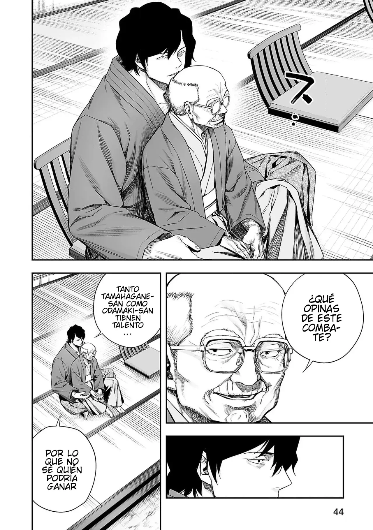 Read TSUYOSHI es Manga Online