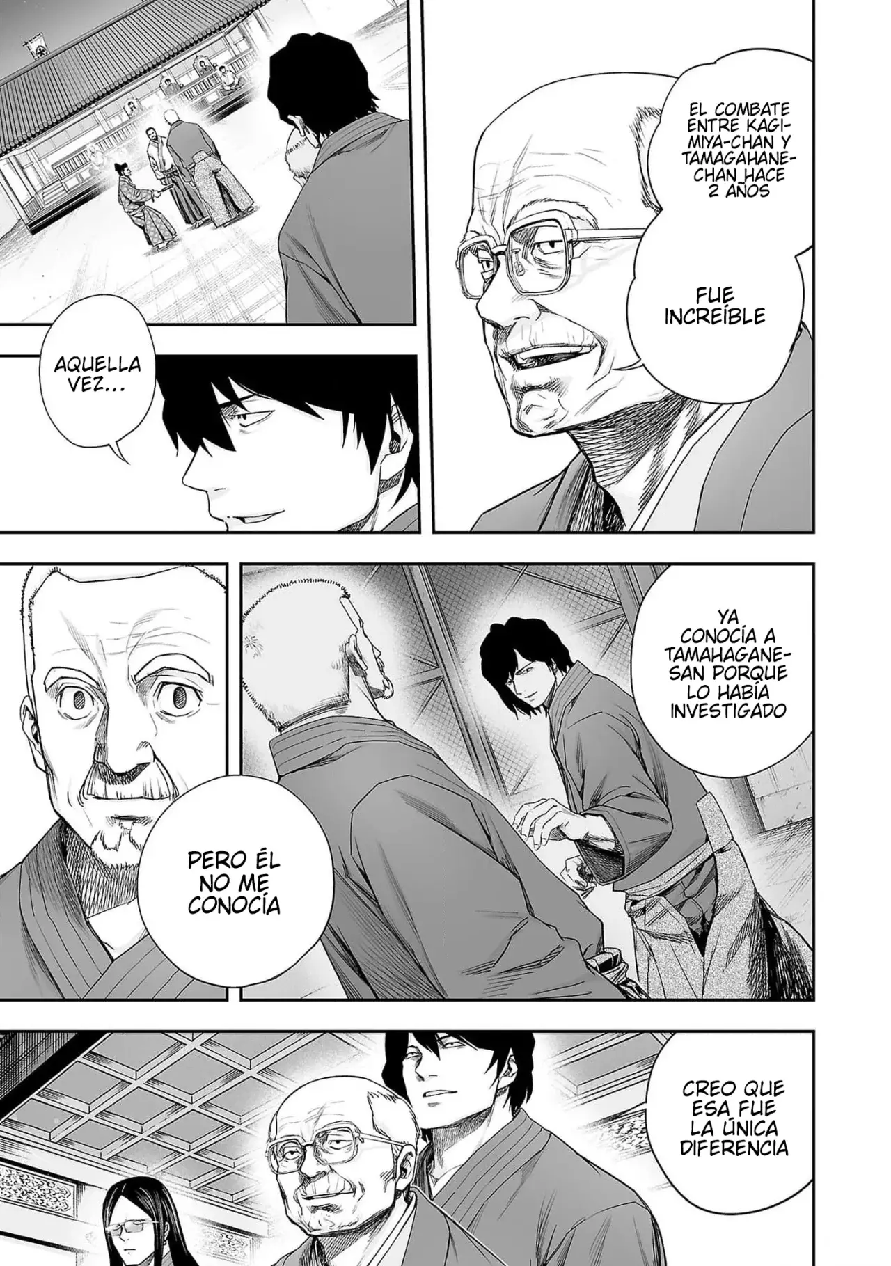 Read TSUYOSHI es Manga Online