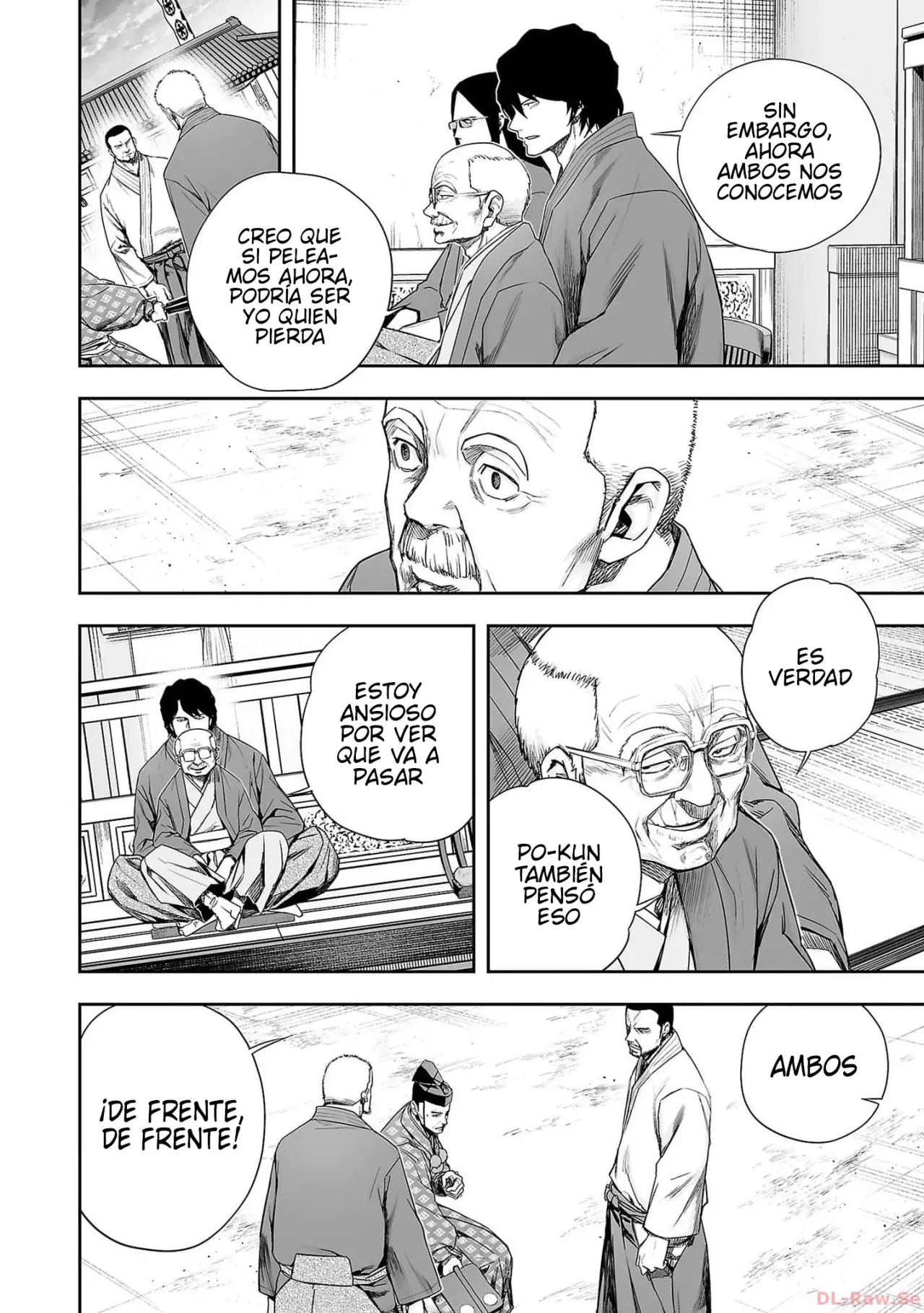 Read TSUYOSHI es Manga Online